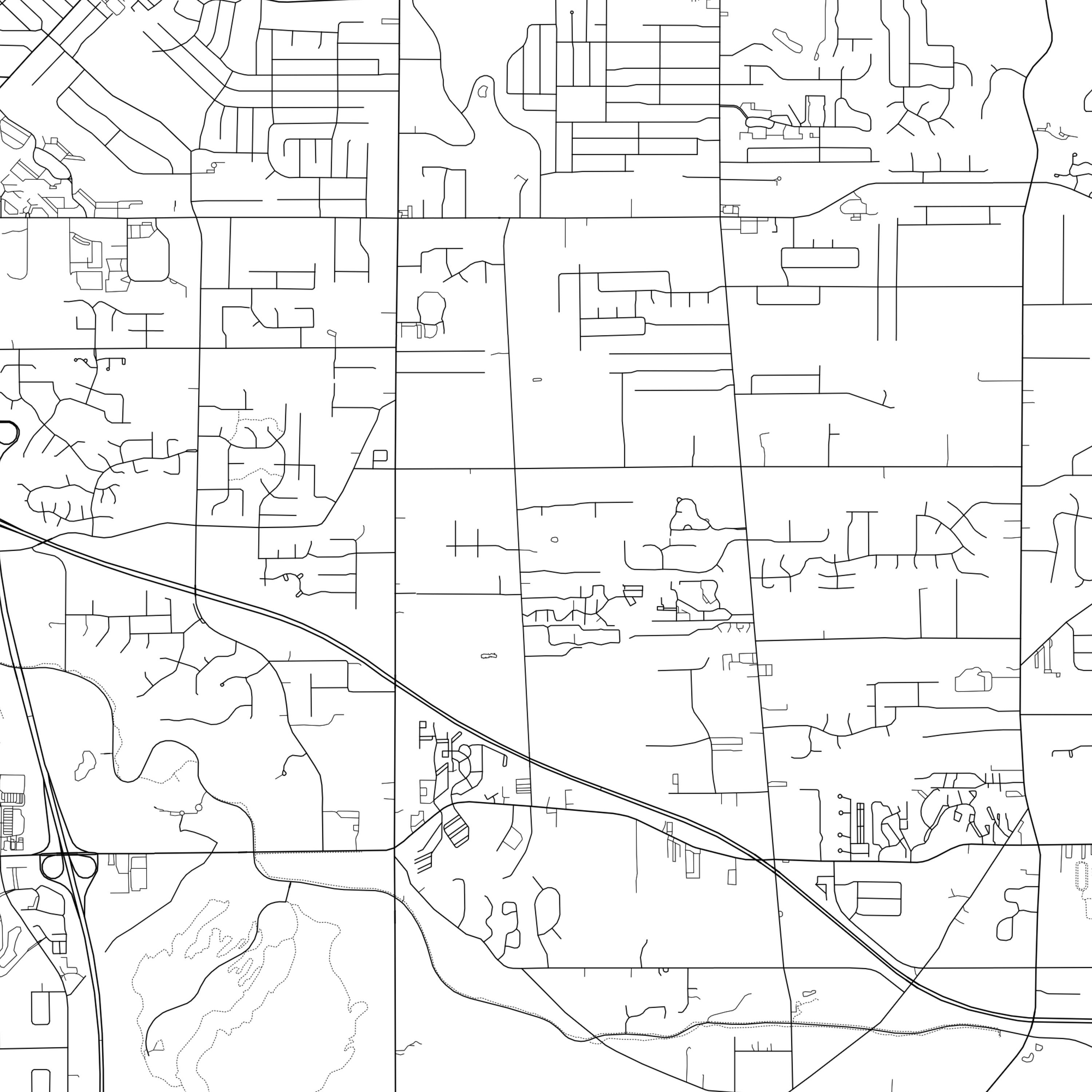 North Royalton Map Print North Royalton Map Poster Wall Art Etsy