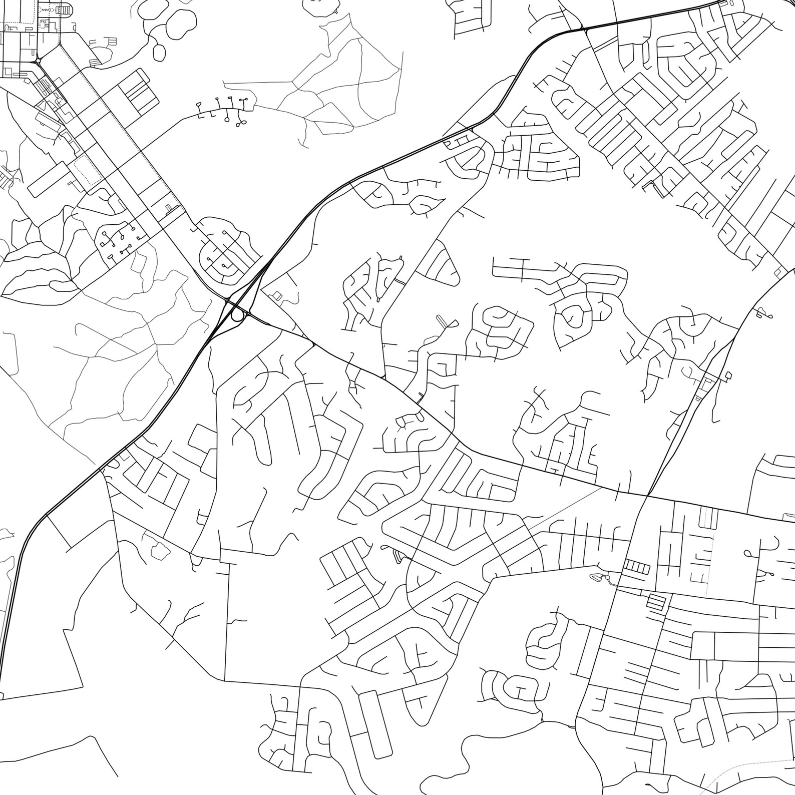 Augusta Map Print Augusta Map Poster Wall Art Ga City Map - Etsy