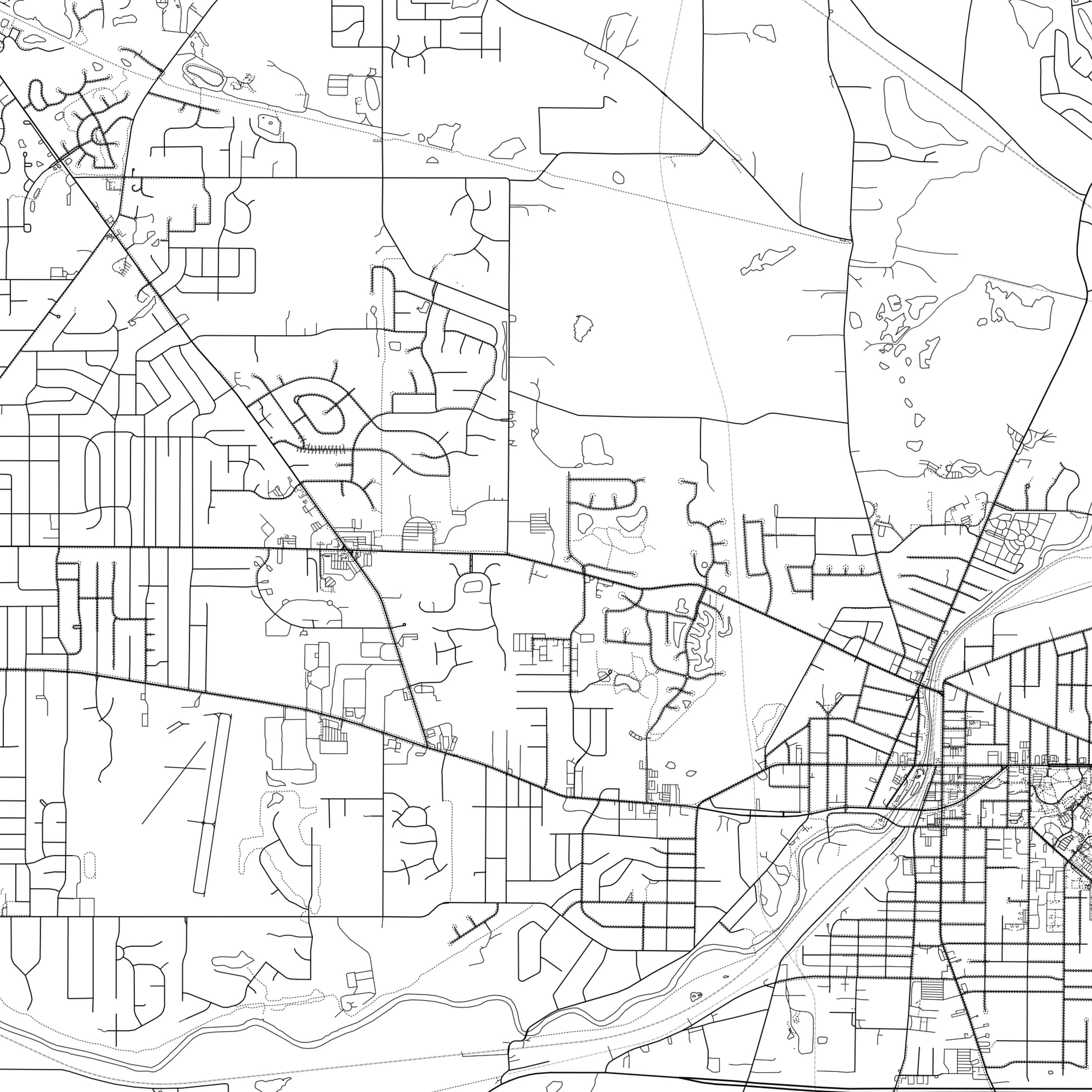 Kent Map Print Kent Map Poster Wall Art Oh City Map Ohio Etsy