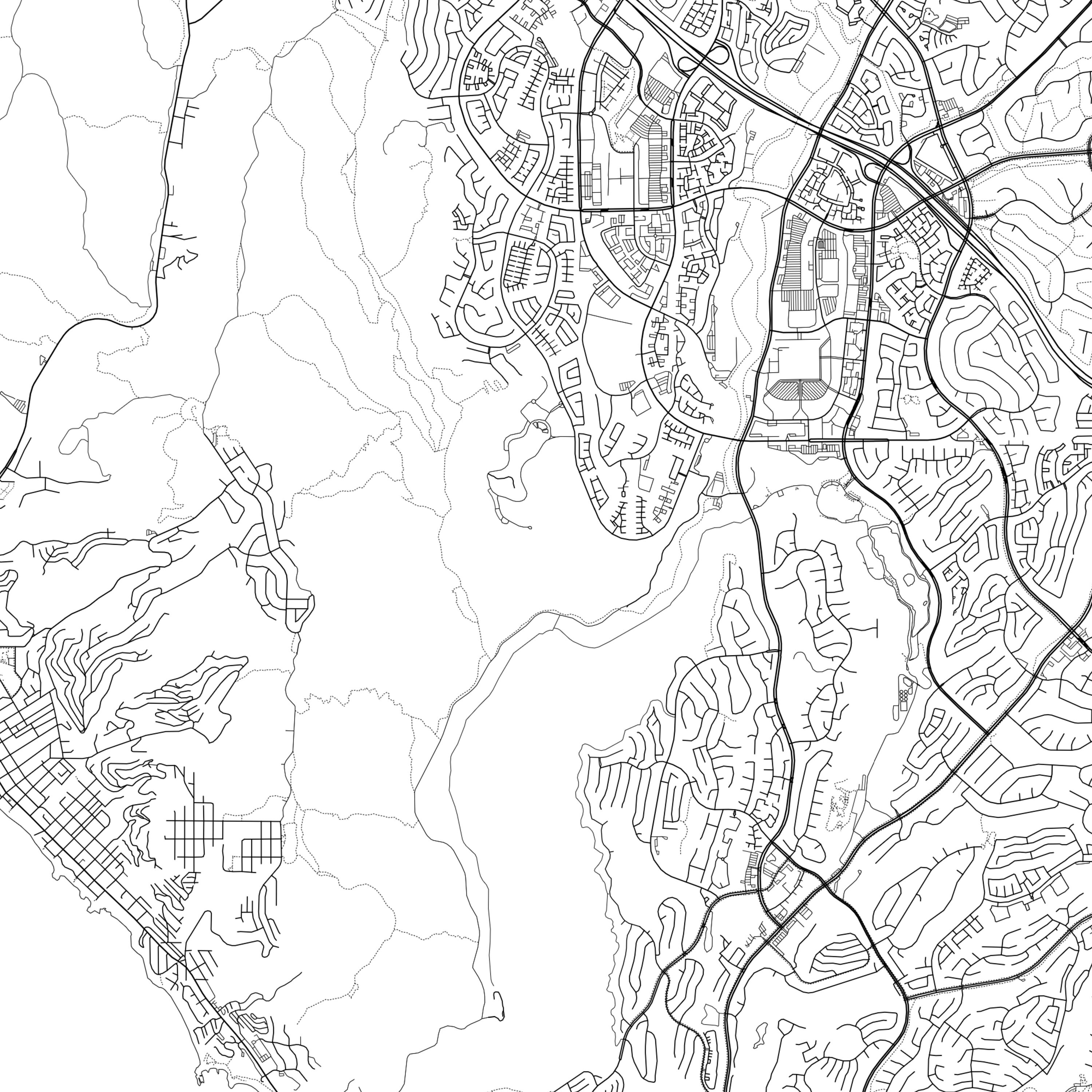 Laguna Niguel Zip Code Map Map