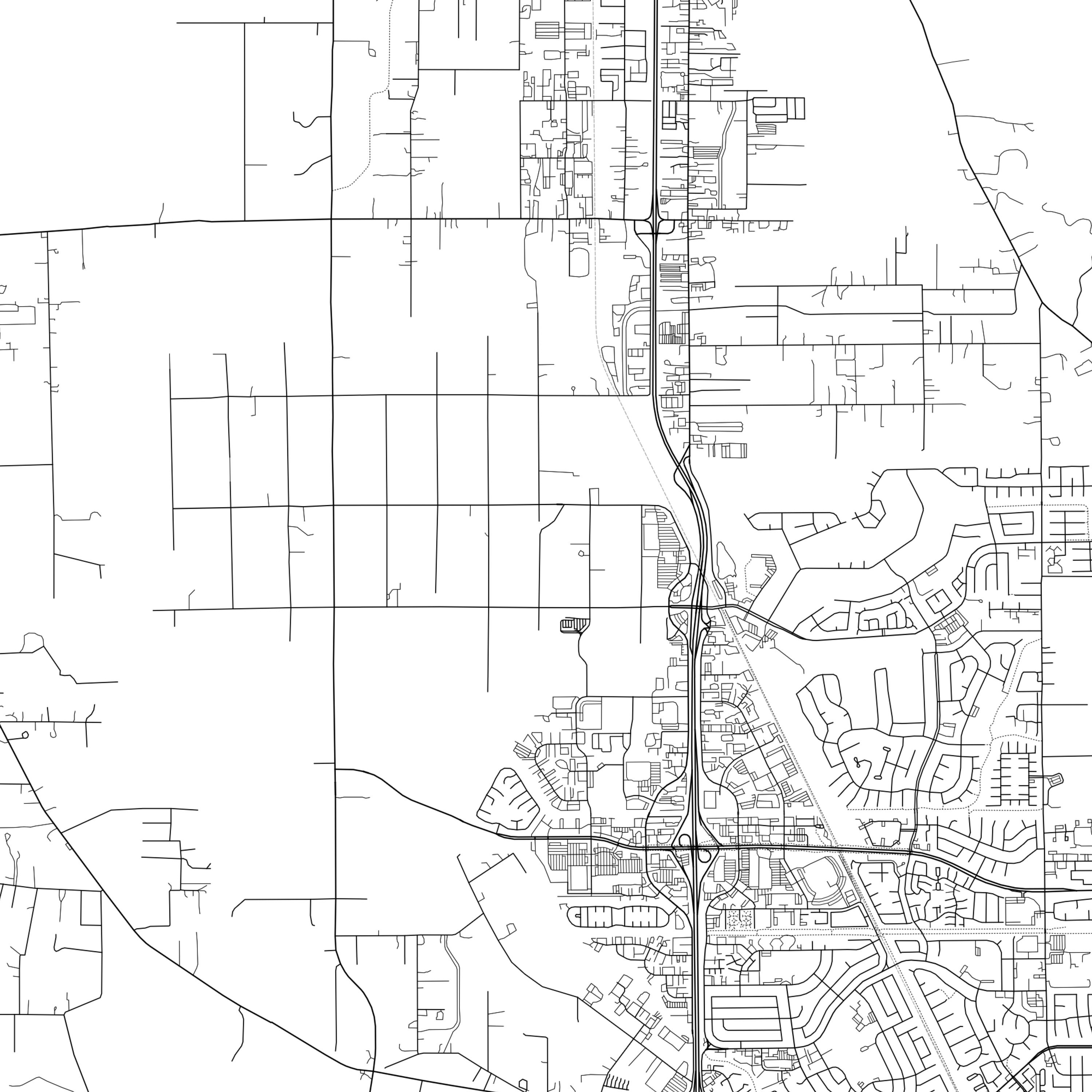 Rohnert Park Map Print Rohnert Park Map Poster Wall Art Ca Etsy