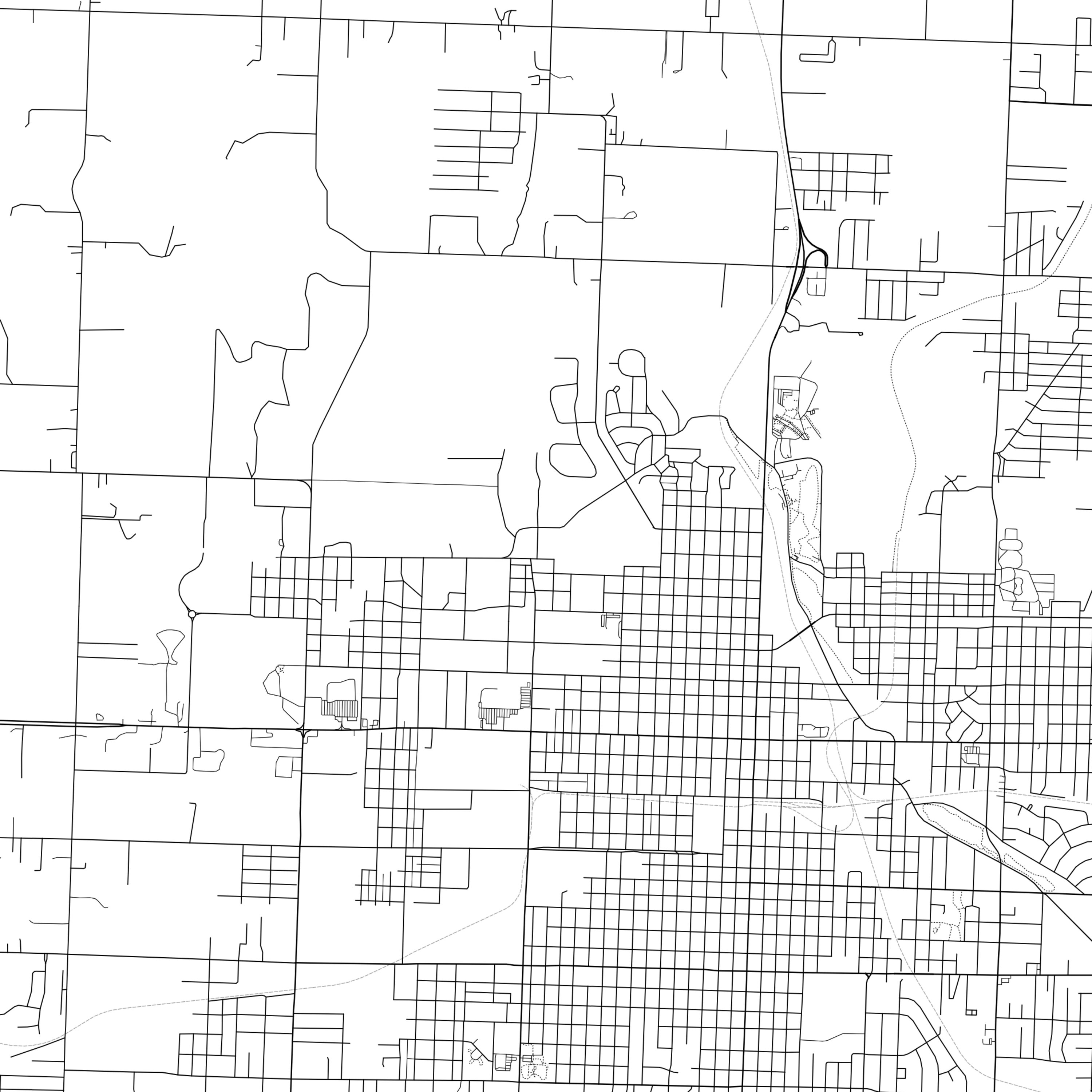 Joplin Map Print Joplin Map Poster Wall Art Mo City Map Etsy