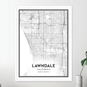 Lawndale Map Print Lawndale Map - Il 300x300.1902154789 Jo3j