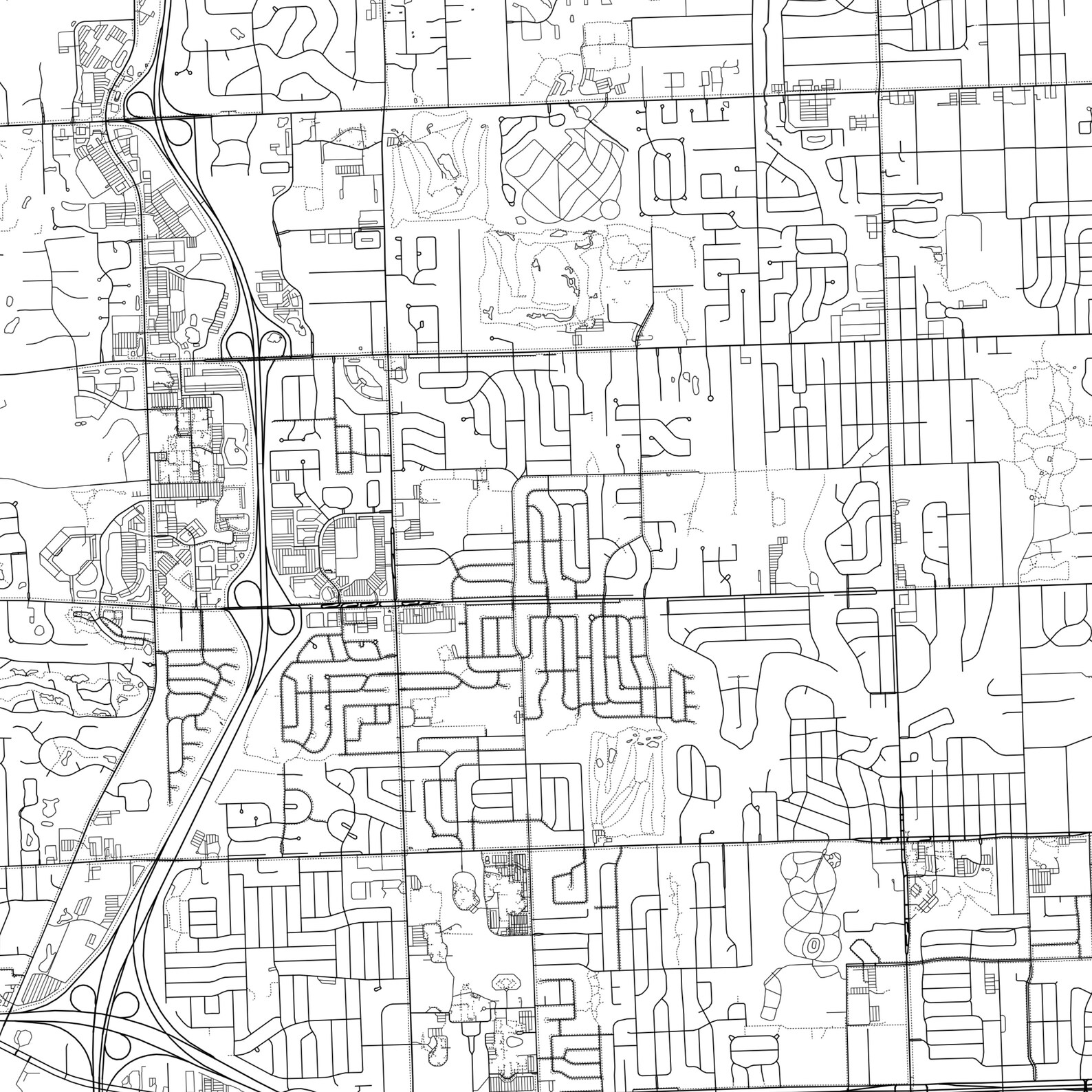 Livonia Mi Zip Code Map Map