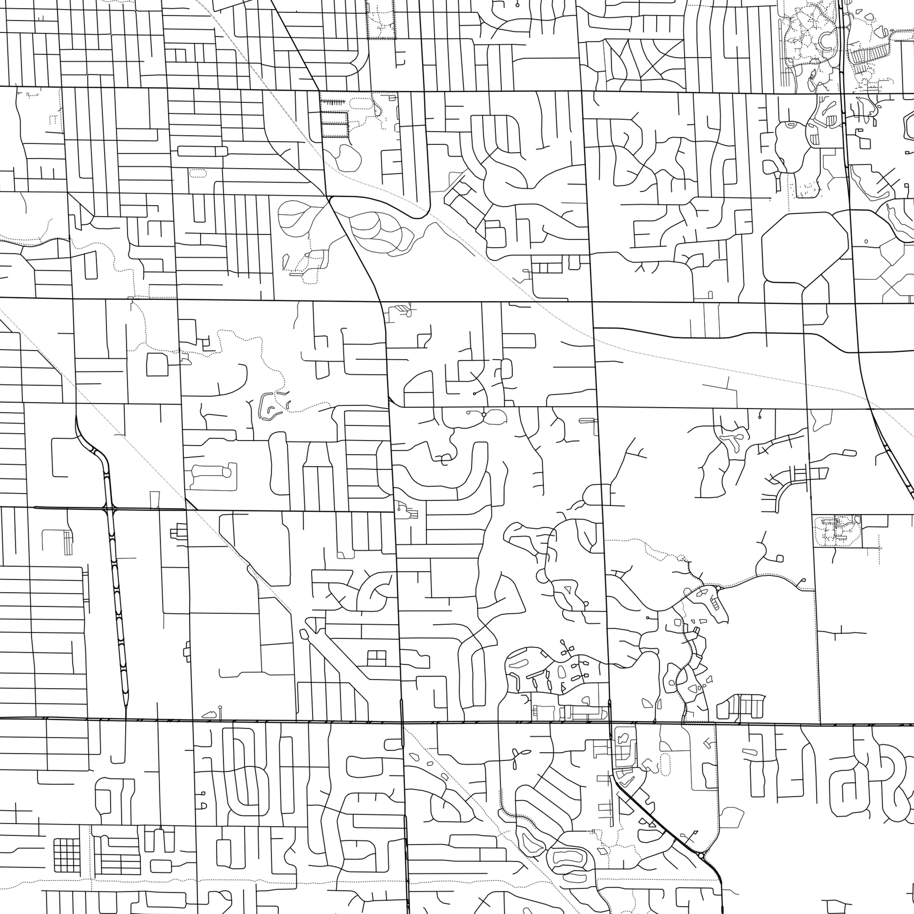 Kentwood Michigan Zip Code Map