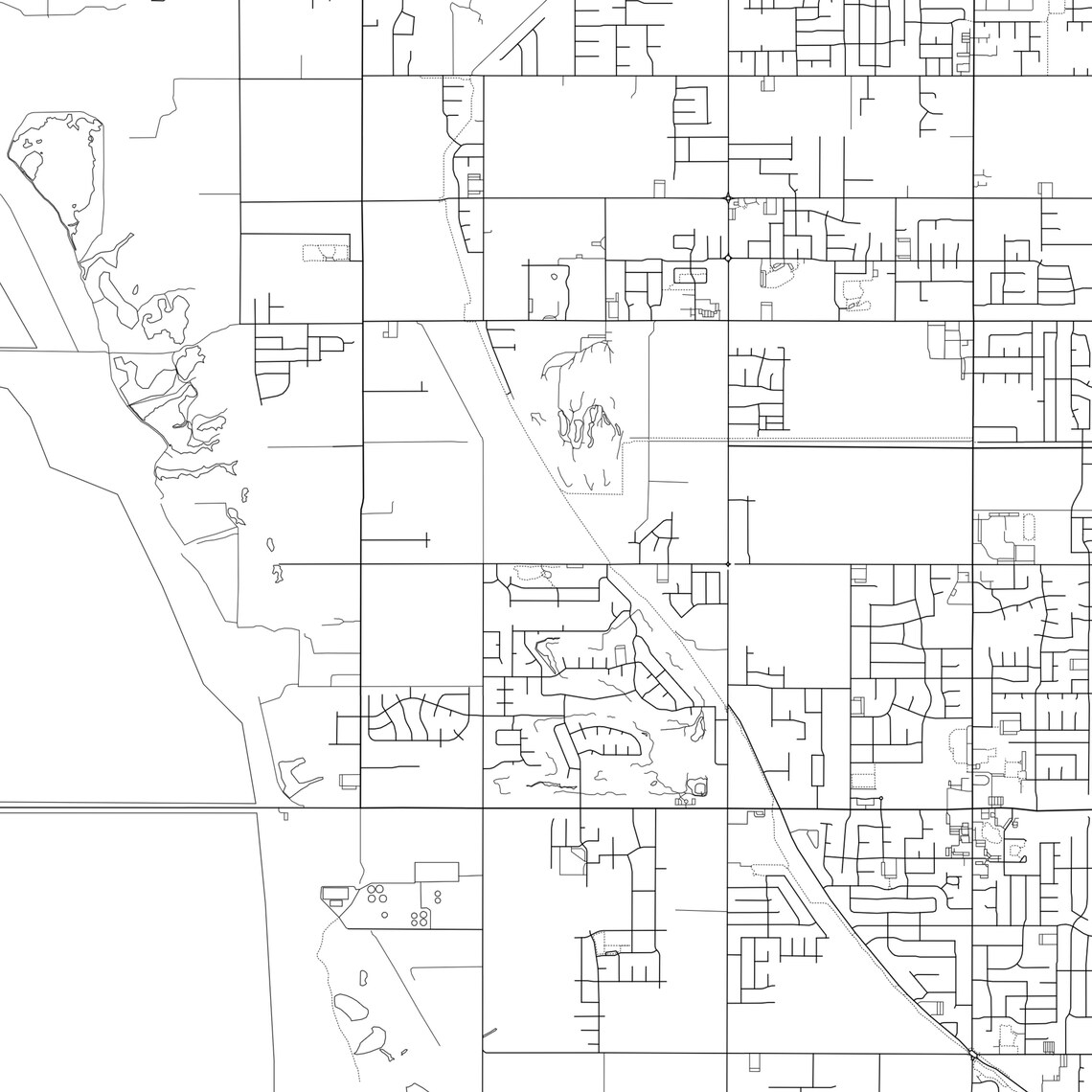 Syracuse Map Print Syracuse Map Poster Wall Art Ut City Map Etsy