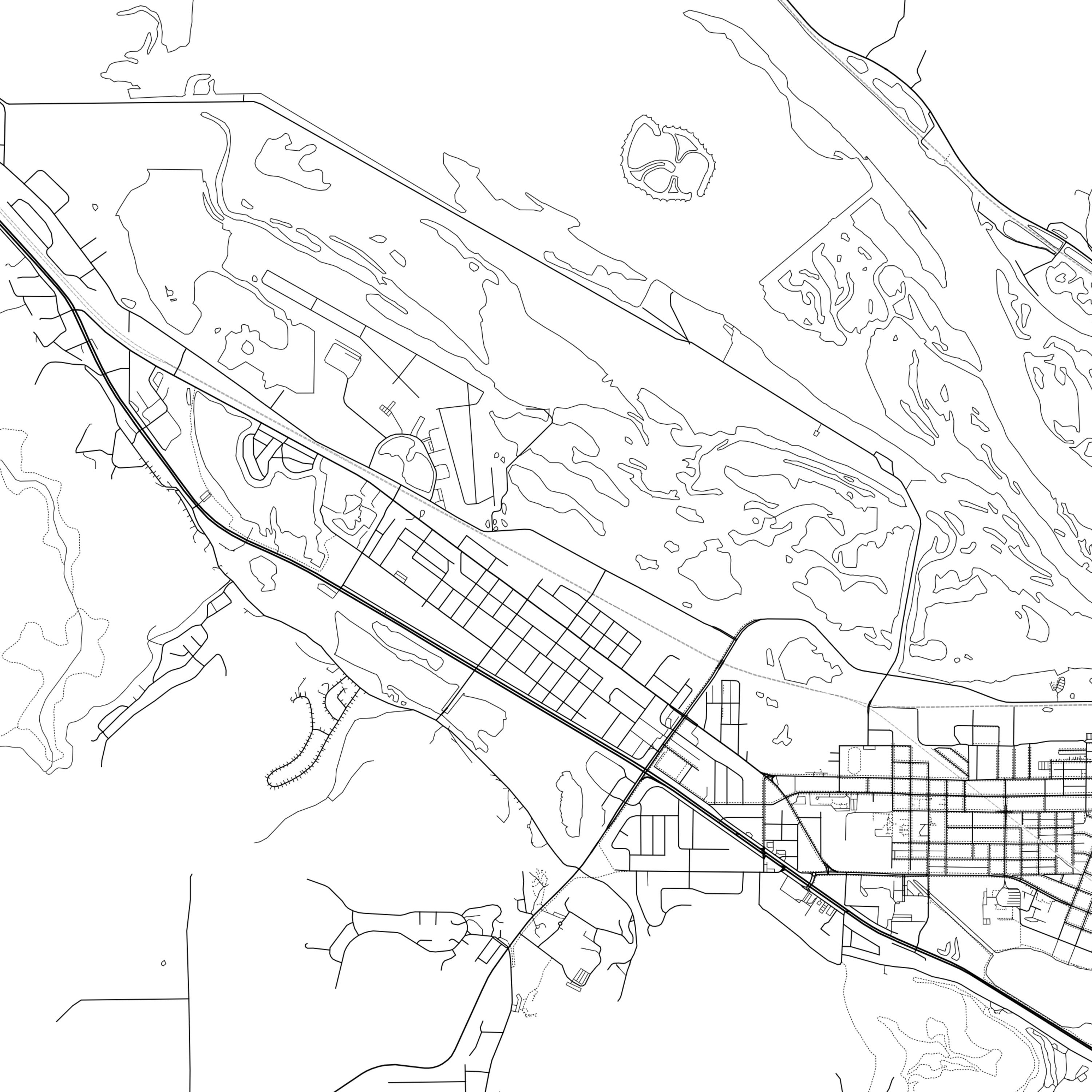 Winona Map Winona Map Print, Winona Map Poster Wall Art, Mn City Map, Minnesota ...