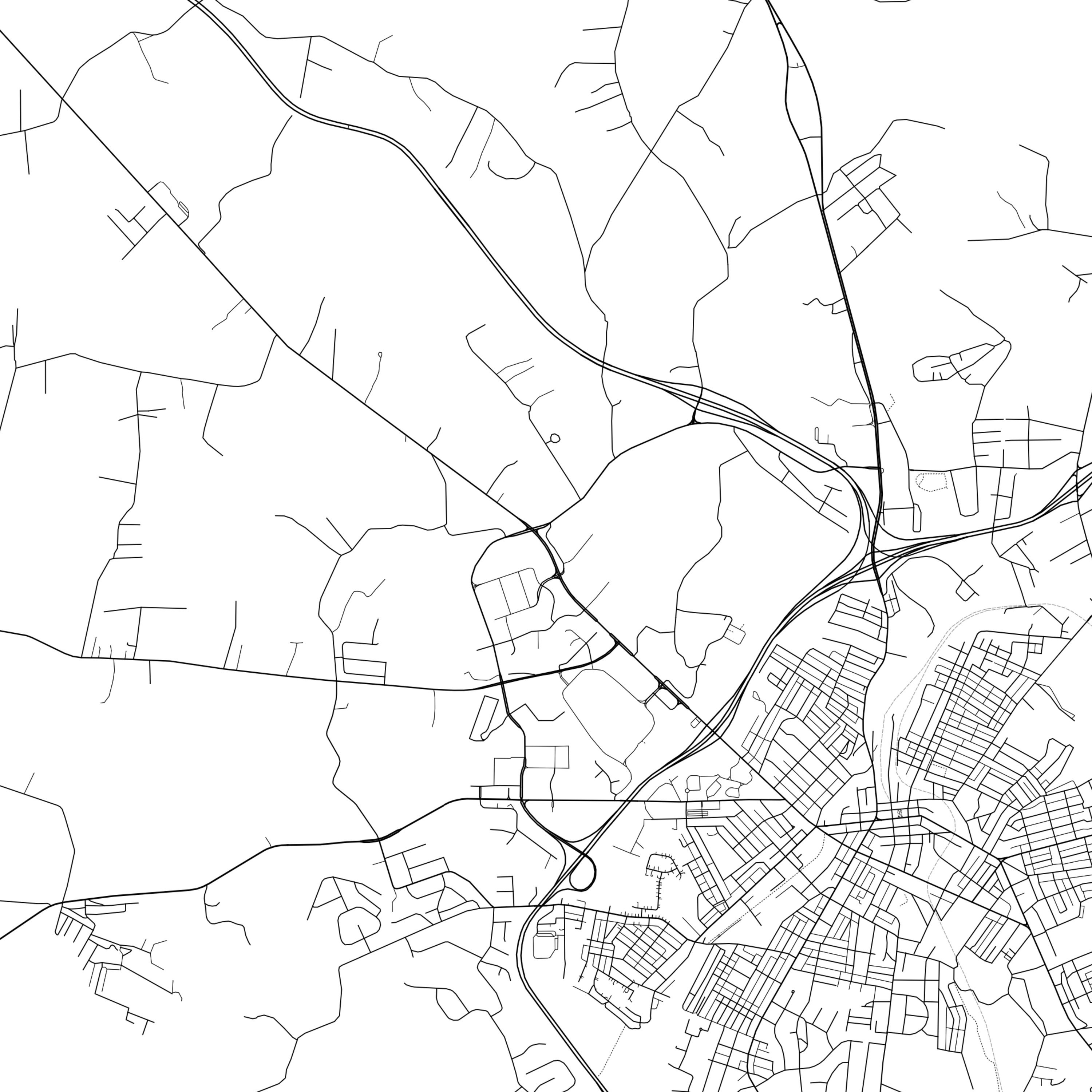 Uniontown Pa 1897 Vintage City Maps vrogue.co