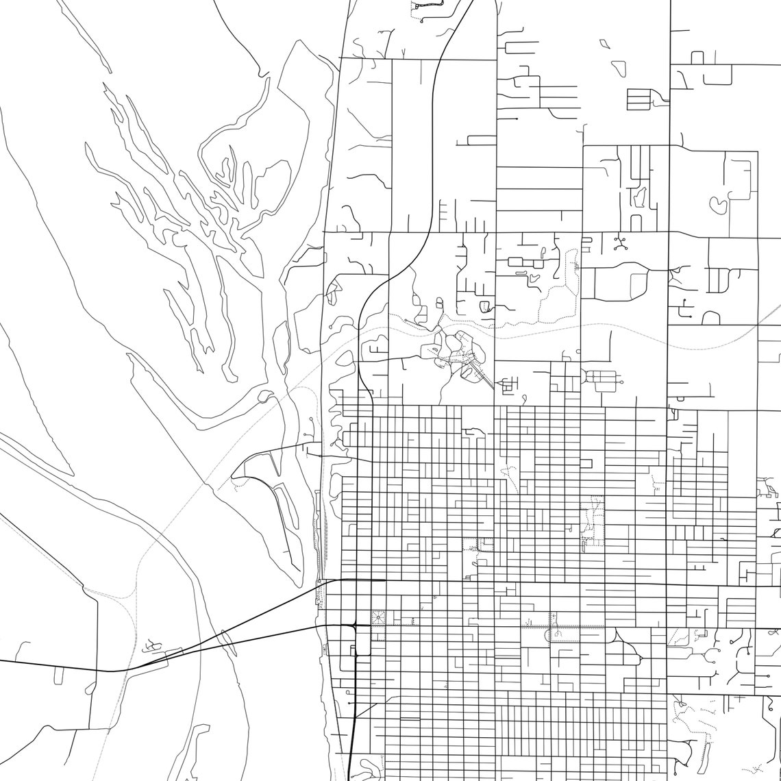 Quincy Map Print Quincy Map Poster Wall Art Il City Map Etsy