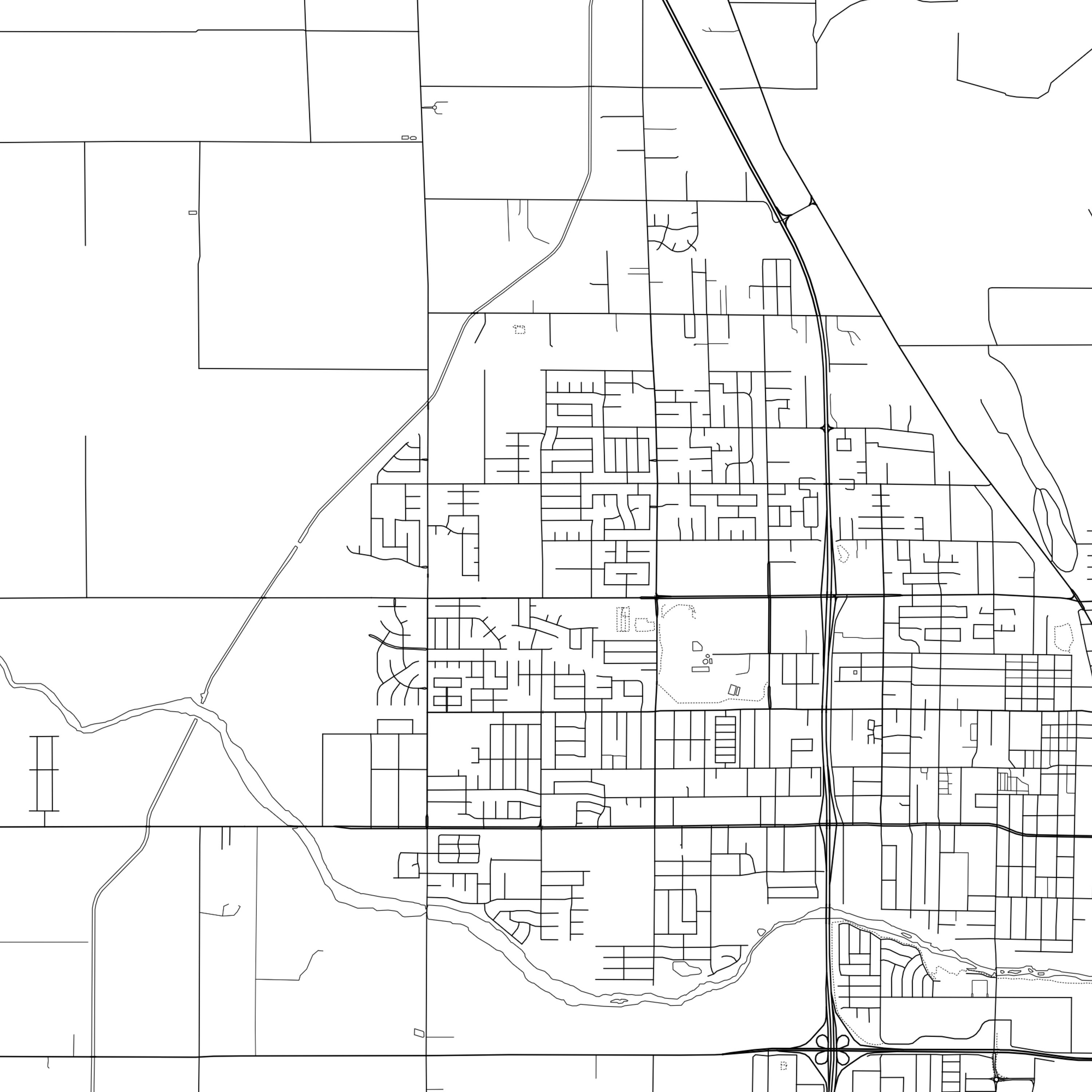 Porterville Map Print Porterville Map Poster Wall Art Ca Etsy Hong Kong