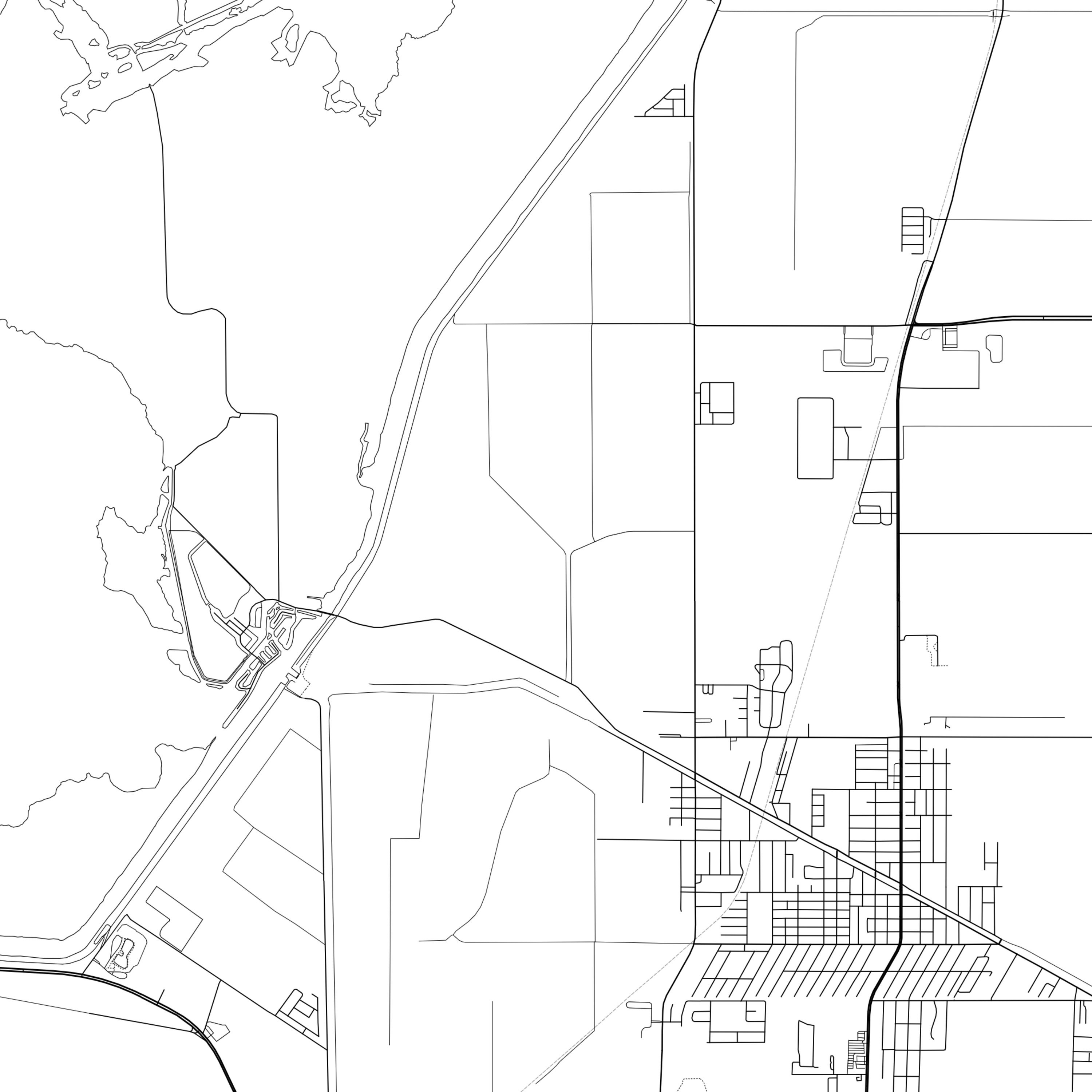 Belle Glade Map Print Belle Glade Map Poster Wall Art Fl Etsy