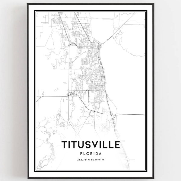 Titusville - Etsy