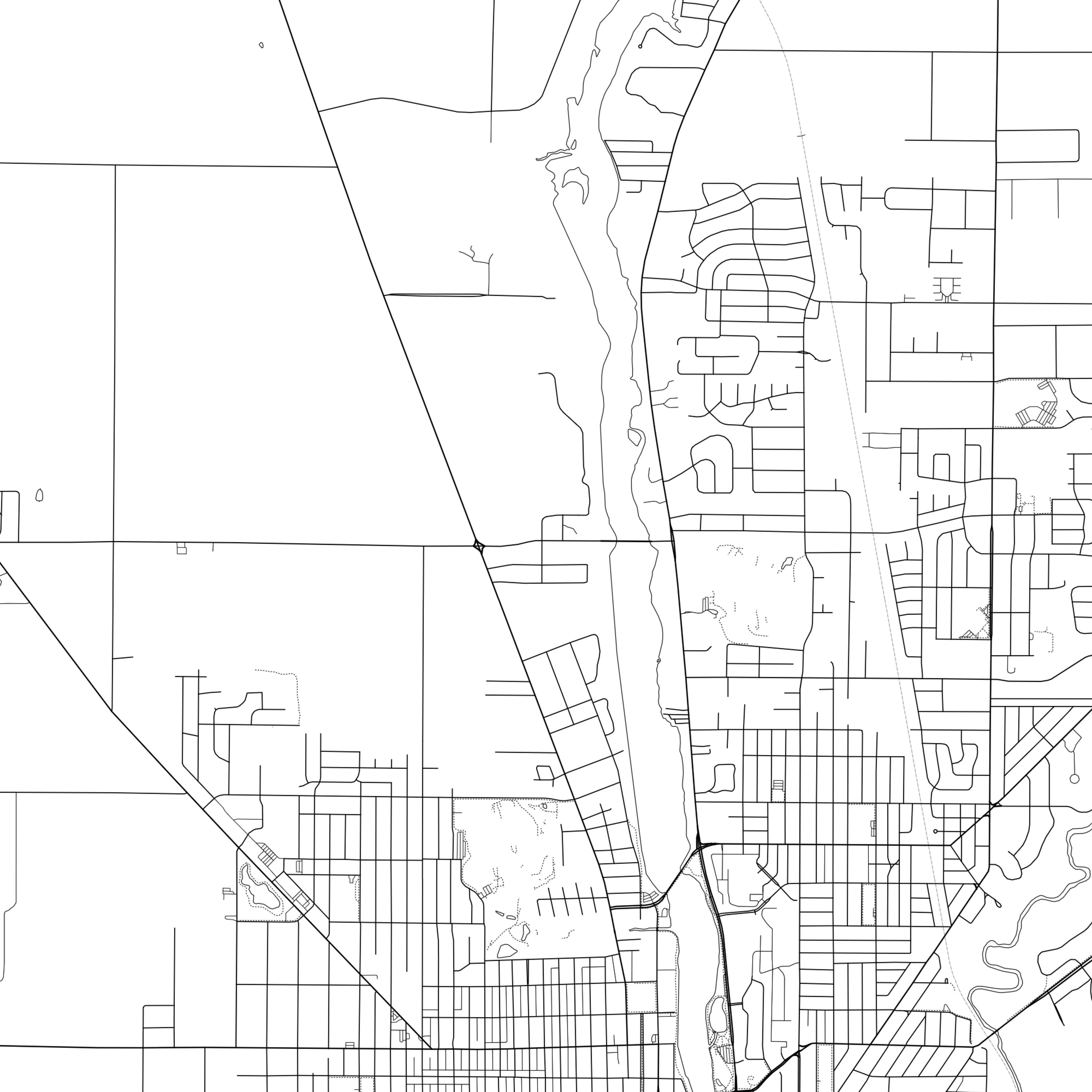 Beloit Map Print Beloit Map Poster Wall Art Wi City Map Etsy