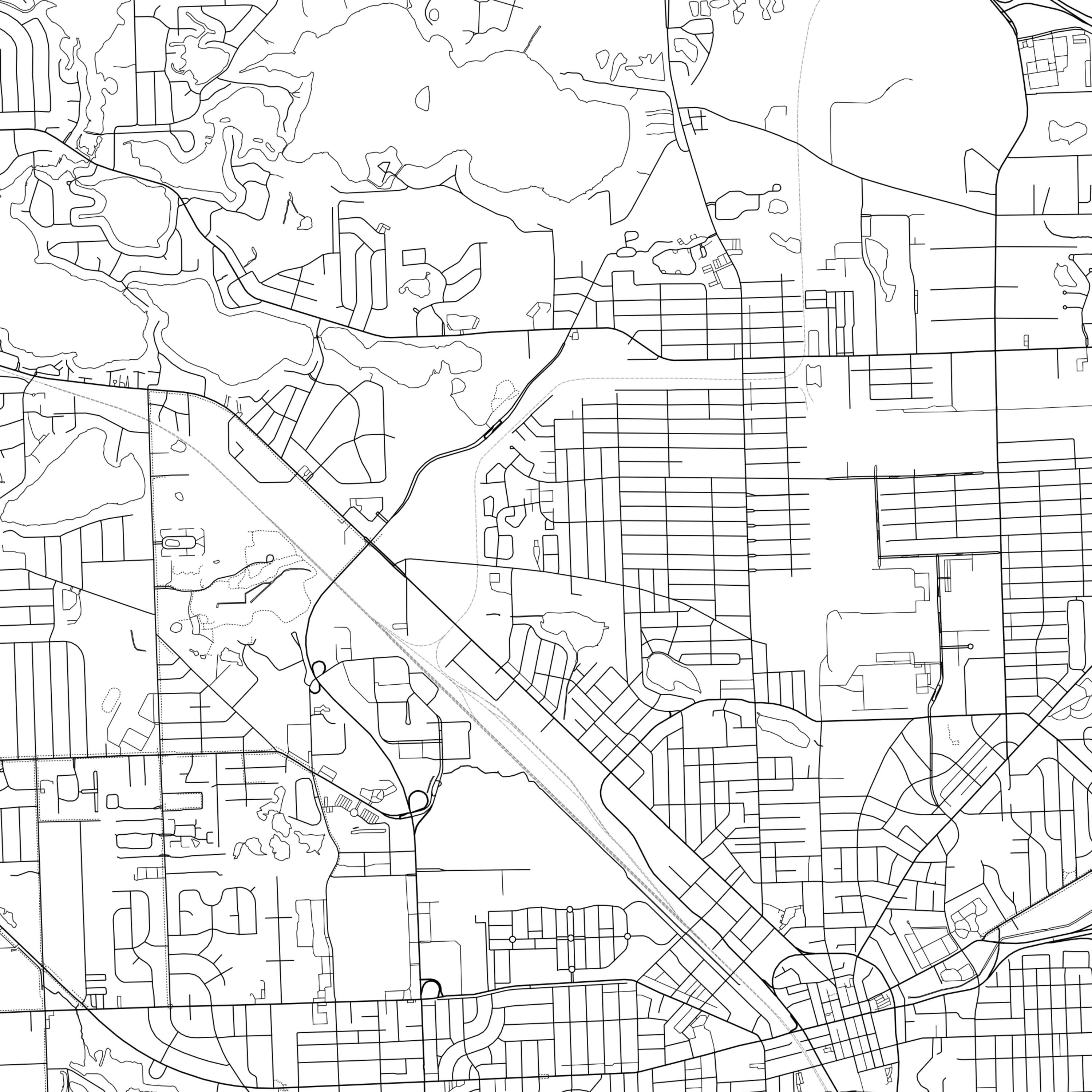 Pontiac Mi Zip Code Map Map