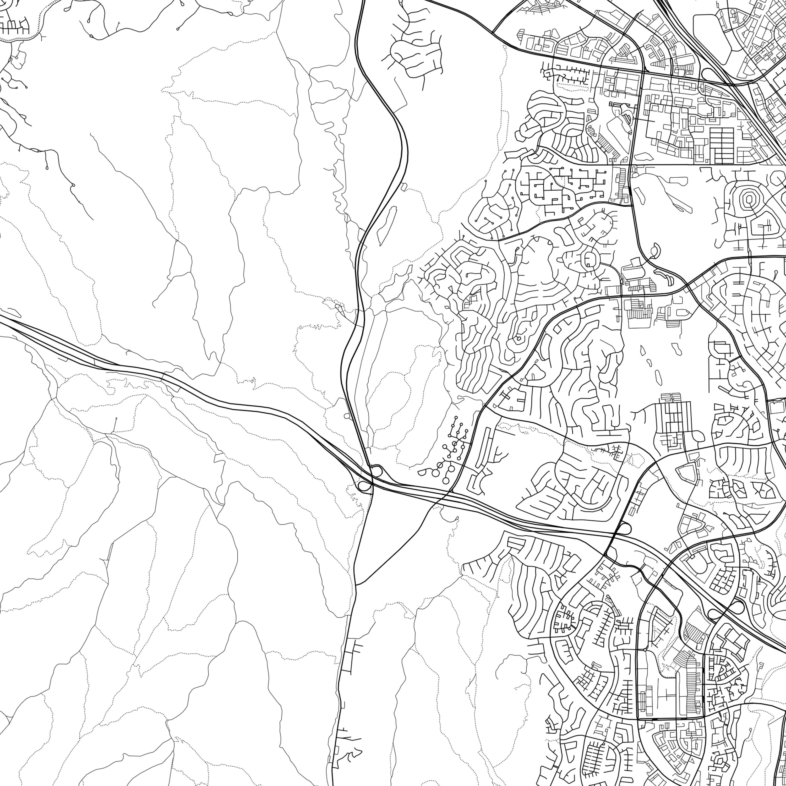 Aliso Viejo Map Print Aliso Viejo Map Poster Wall Art Ca Etsy