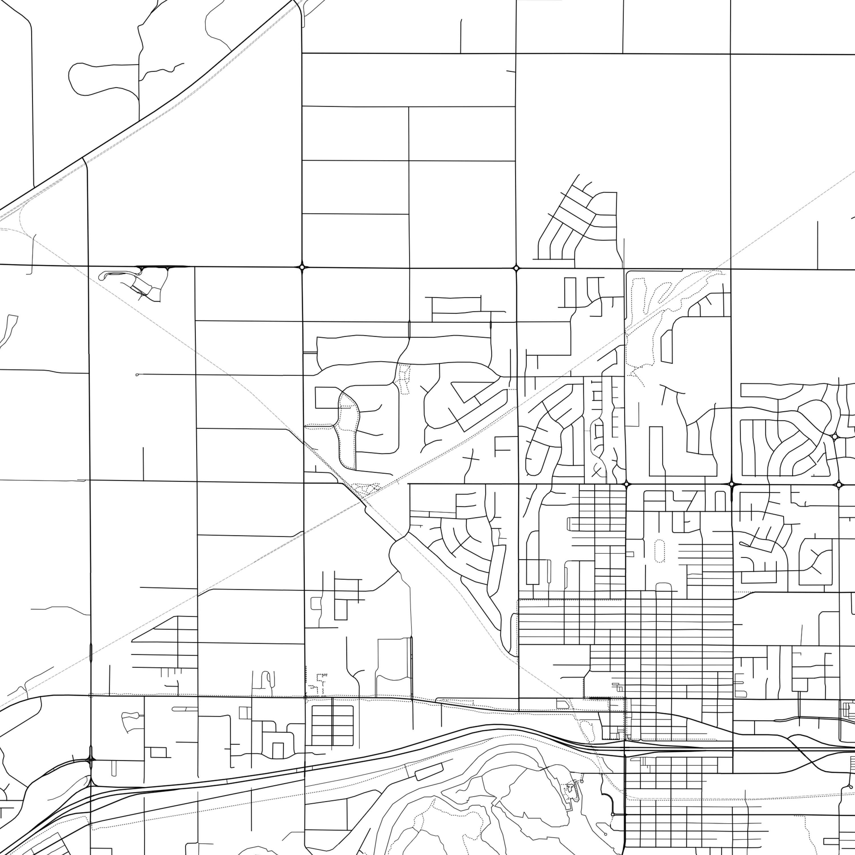 Post Falls Map Print Post Falls Map Poster Wall Art Id City Etsy