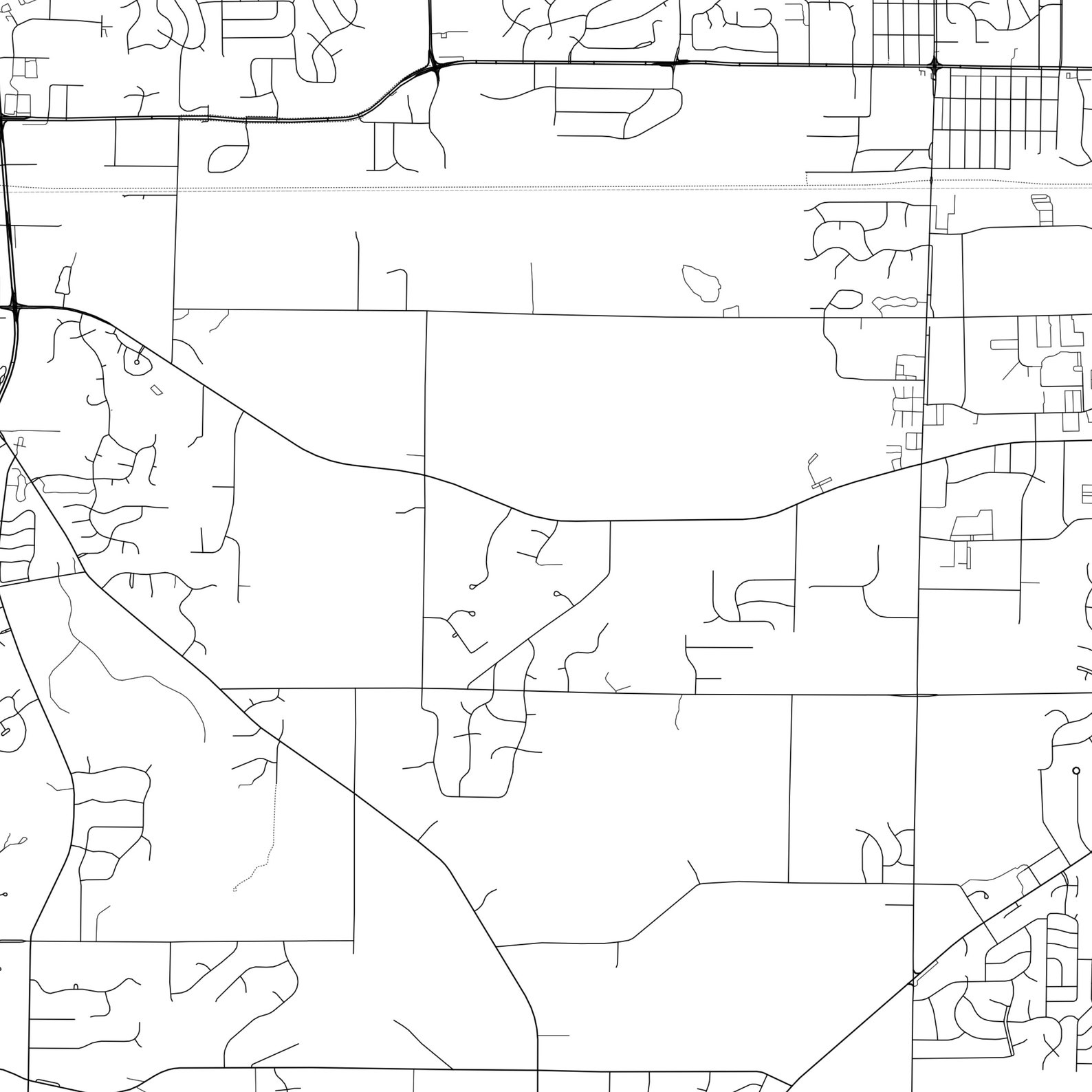 New Berlin Map Print New Berlin Map Poster Wall Art Wi City - Etsy