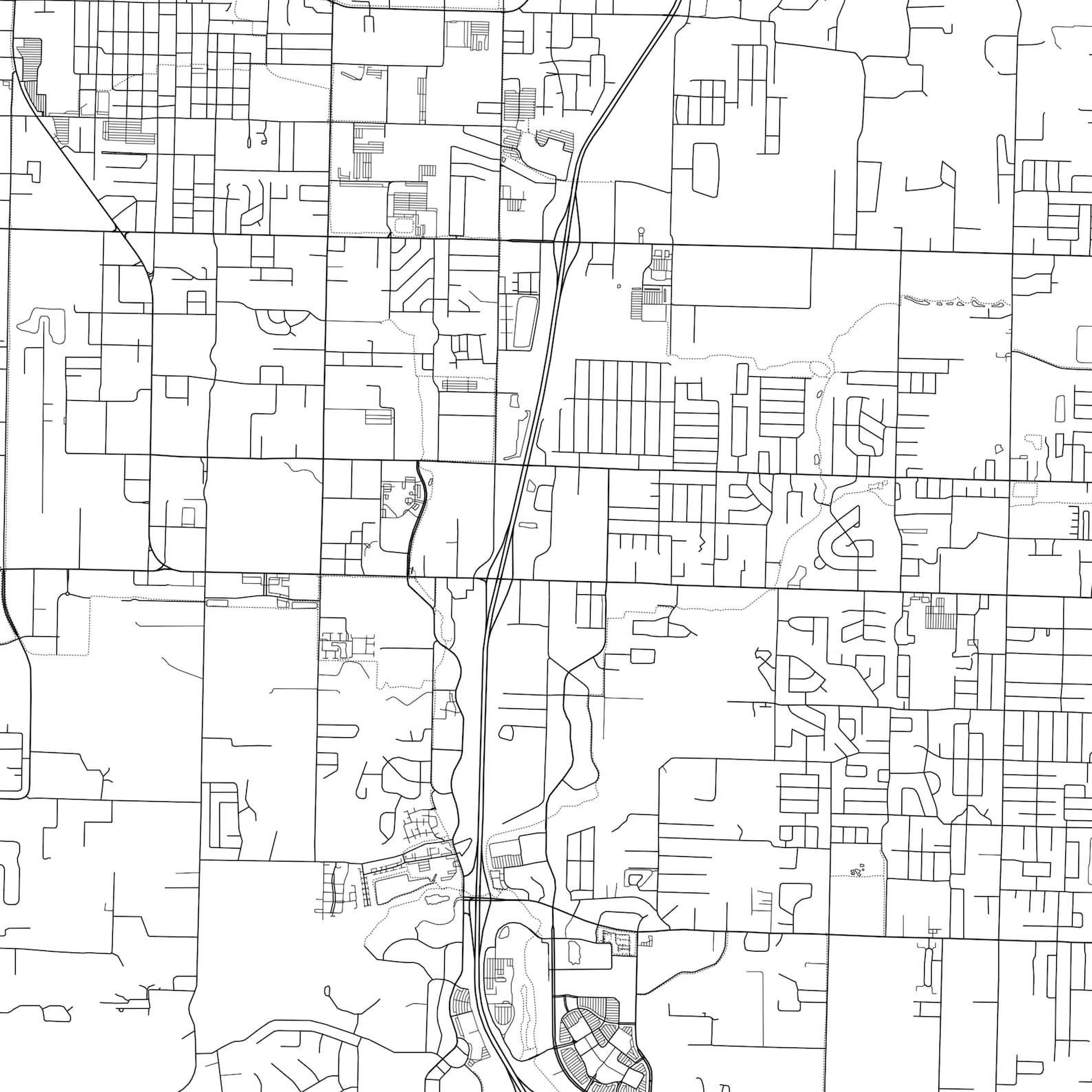 Rogers Map Print Rogers Map Poster Wall Art Ar City Map Etsy