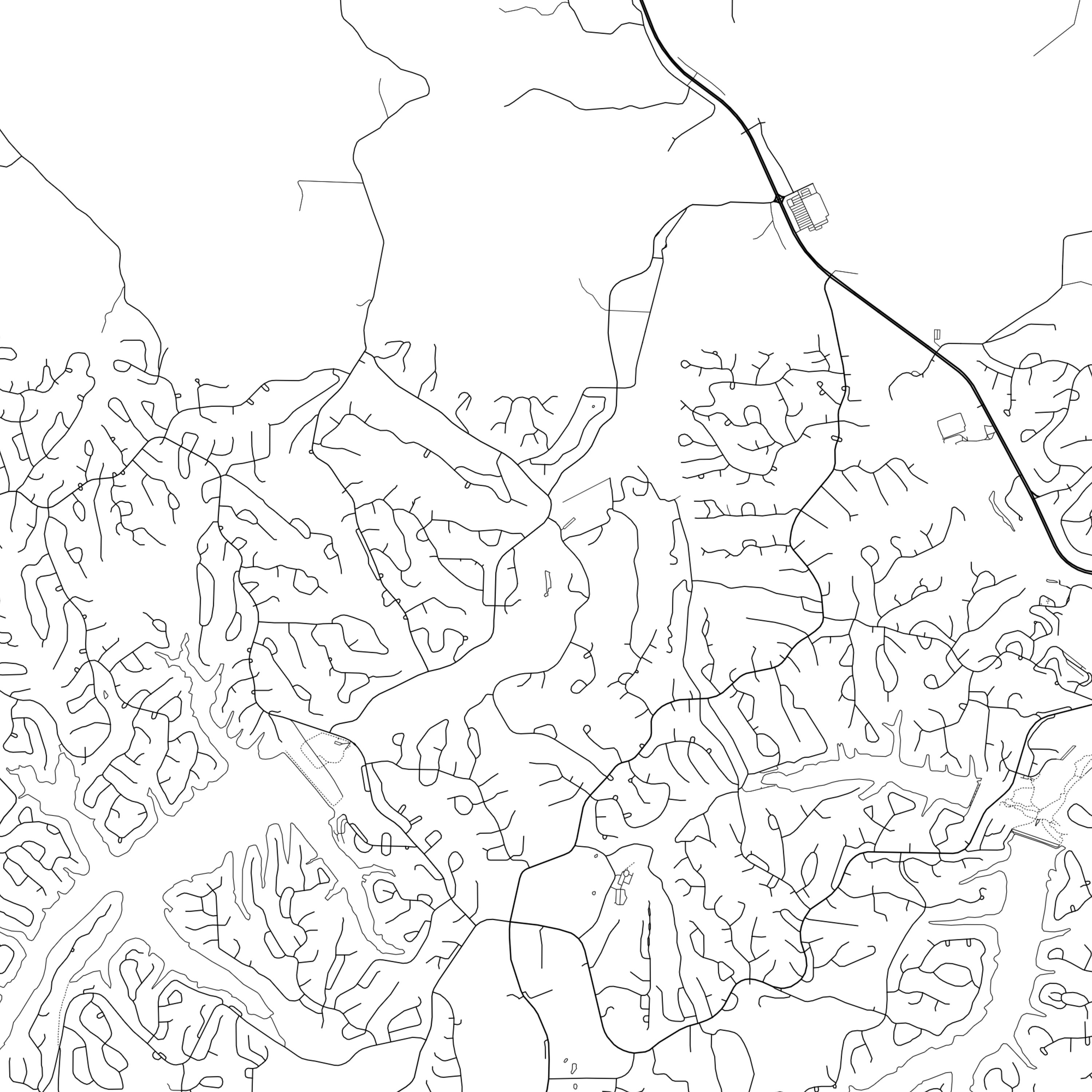 Bella Vista Map Print Bella Vista Map Poster Wall Art Ar  Etsy