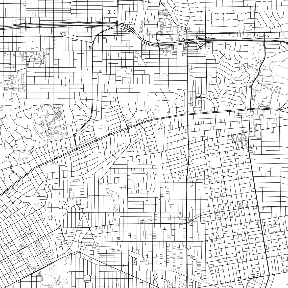 Temple City Map Print Temple City Map Poster Wall Art Ca Etsy