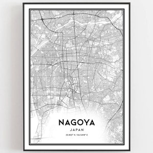 Stadtplan Poster, Stadtplan, Stadtplan, Stadtplan Poster, B90