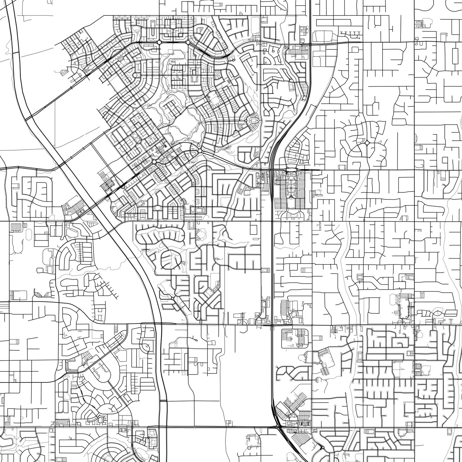 Riverton Map Print, Riverton Map Poster Wall Art, Ut City Map, Utah Print Street Map Decor, Road