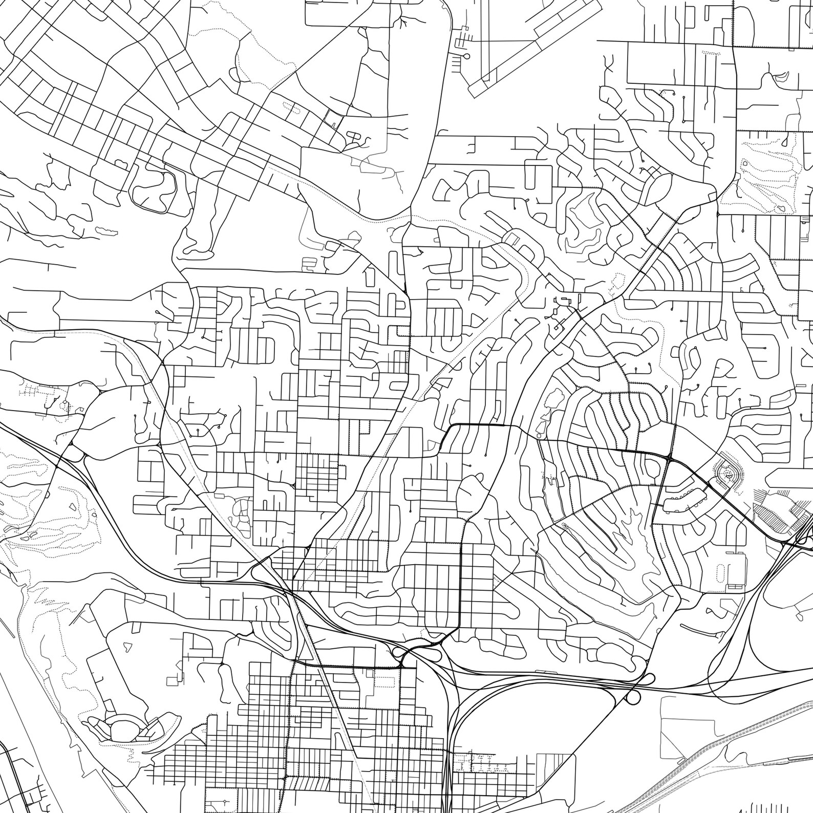 North Little Rock Map Print North Little Rock Map Poster Wall Etsy