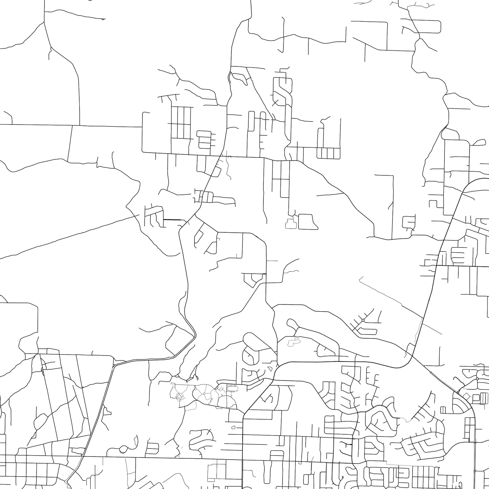 Sherwood Map Print Sherwood Map Poster Wall Art Ar City Map Etsy