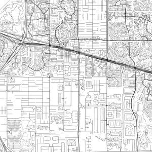 Davie Map Print, Davie Map Poster Wall Art, Fl City Map, Florida Print ...