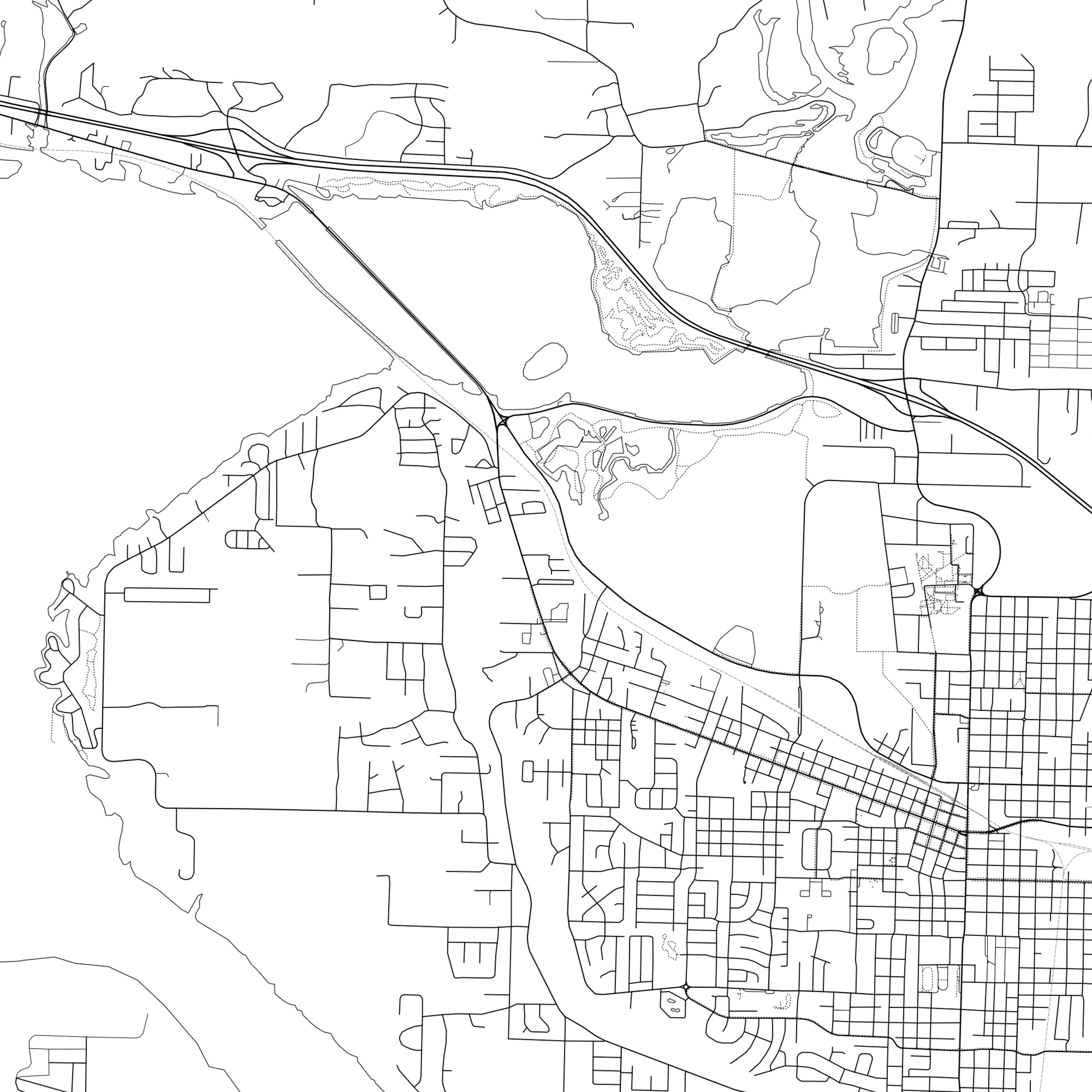 Russellville Map Print Russellville Map Poster Wall Art Ar - Etsy