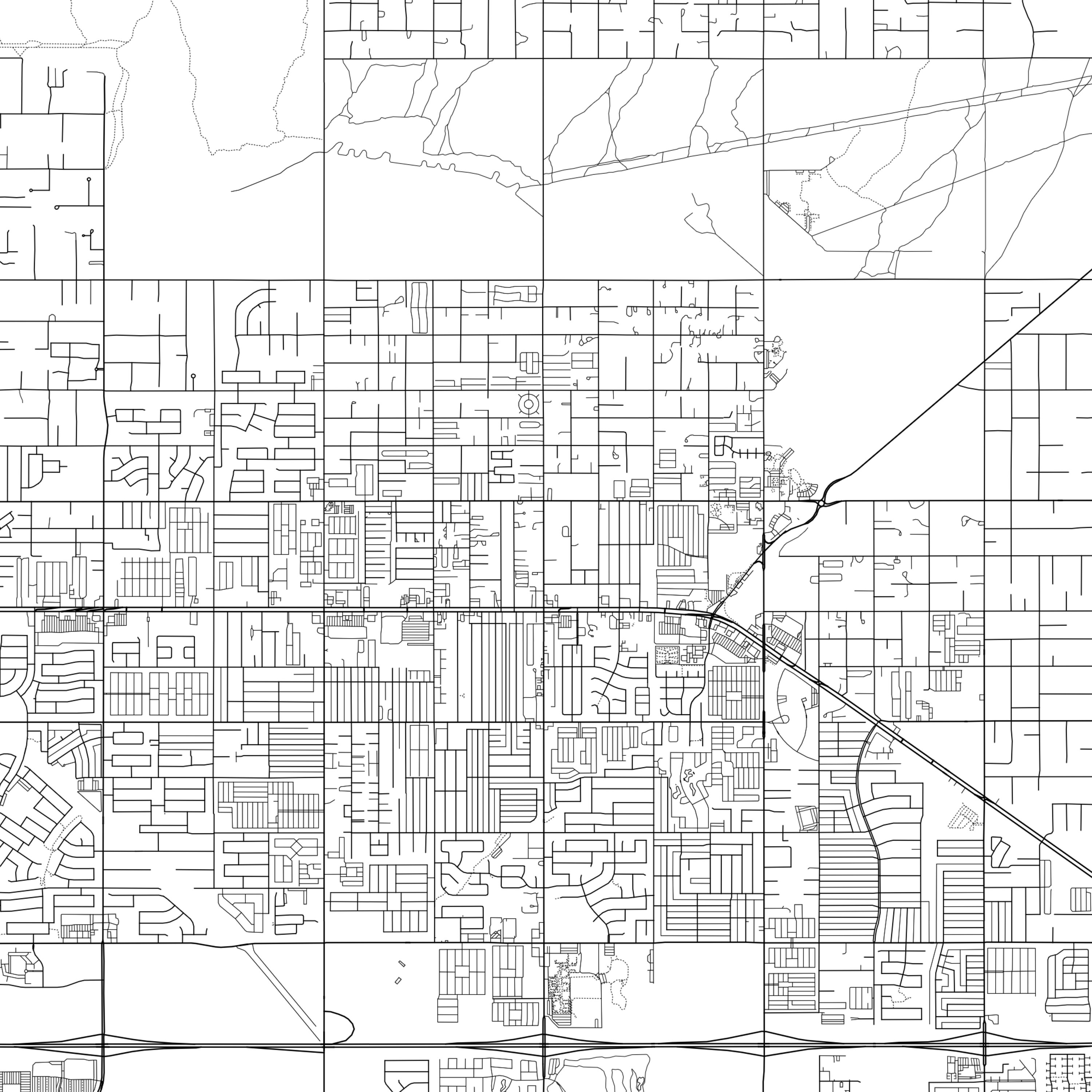 Apache Junction Map Print Apache Junction Map Poster Wall Etsy