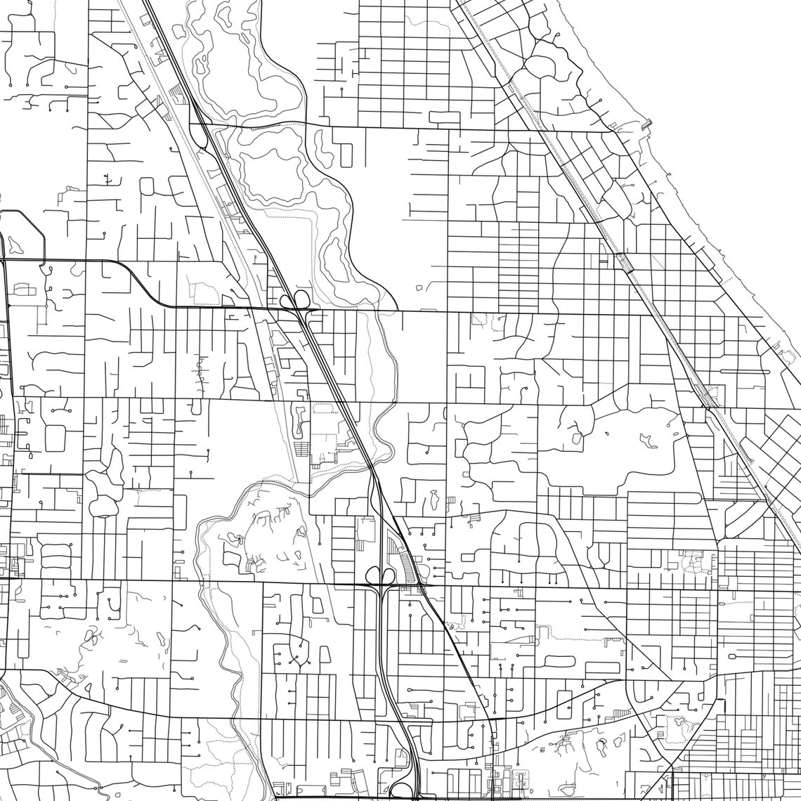 Wilmette Map Print Wilmette Map Poster Wall Art Il City Map Etsy