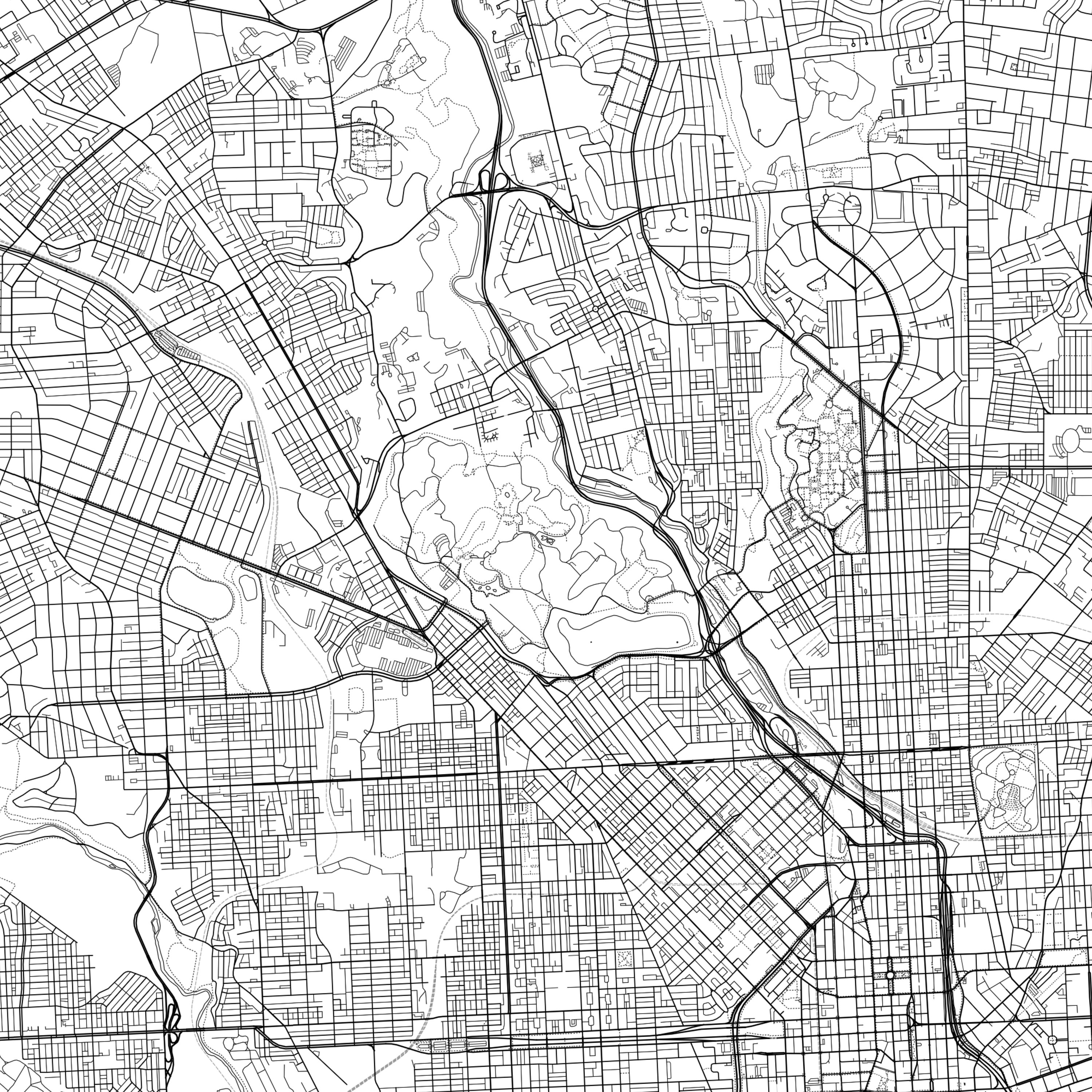 Baltimore Map Print Baltimore Map Poster Wall Art Md City - Etsy