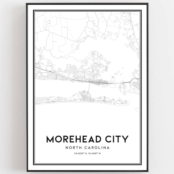 Morehead Art Print Etsy