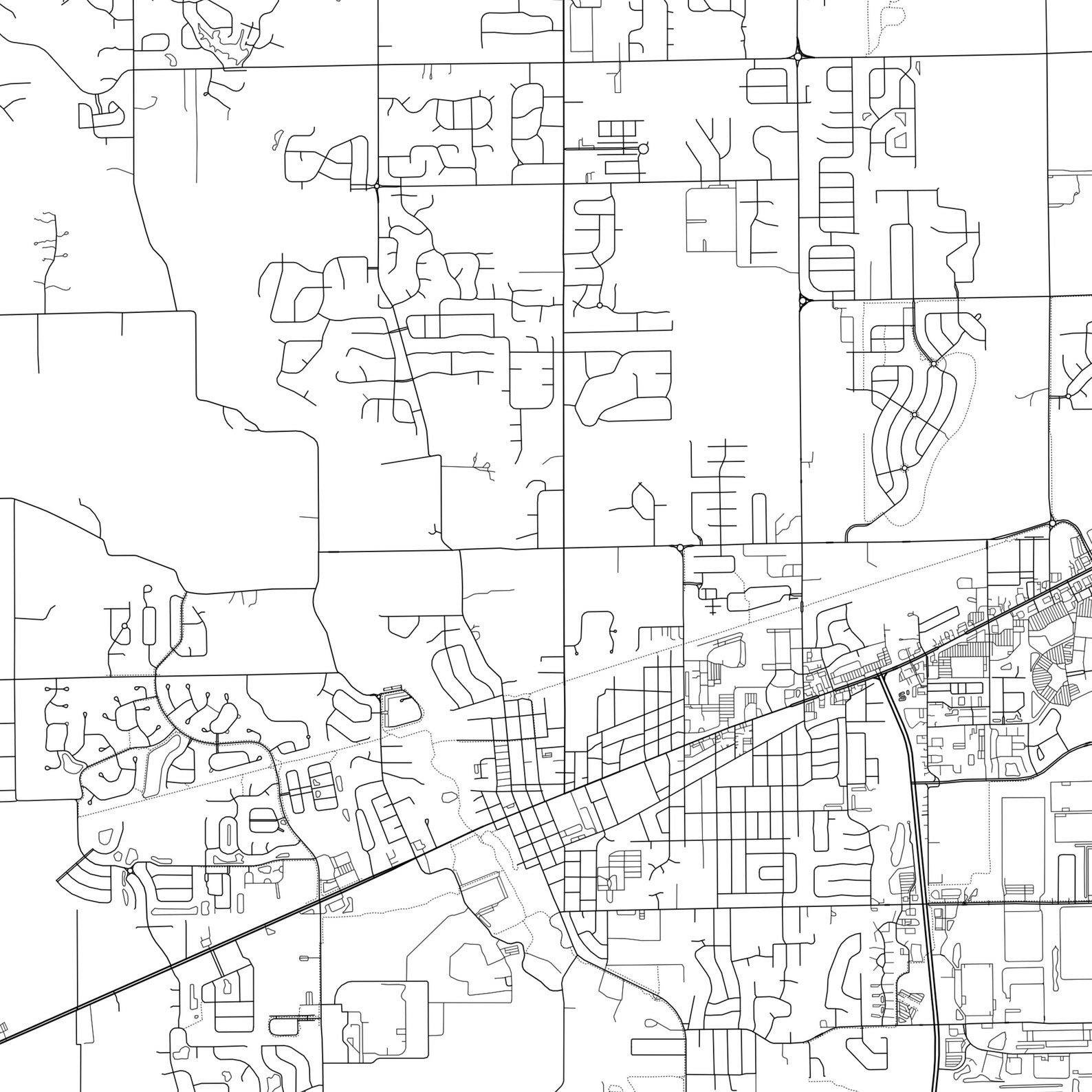 Plainfield Map Stampa Plainfield Map Poster Wall Art In City Etsy