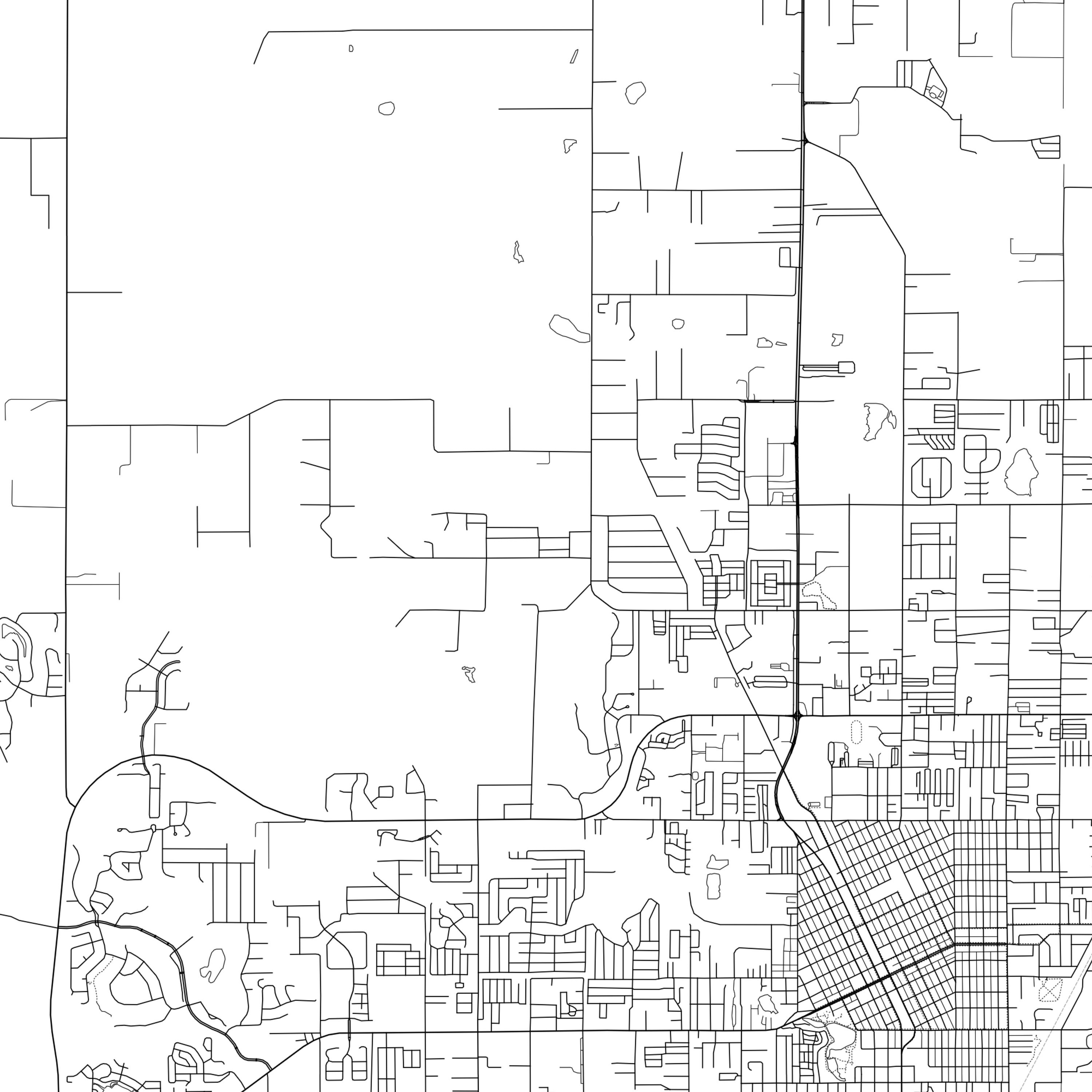 Zephyrhills Map Print Zephyrhills Map Poster Wall Art Fl Etsy