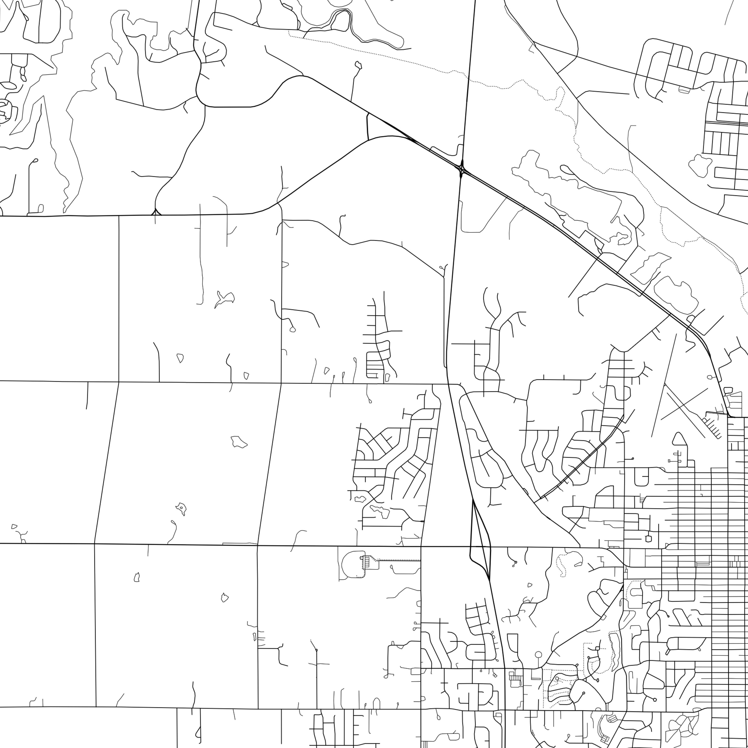 Junction City Map Print Junction City Map Poster Wall Art Ks Etsy