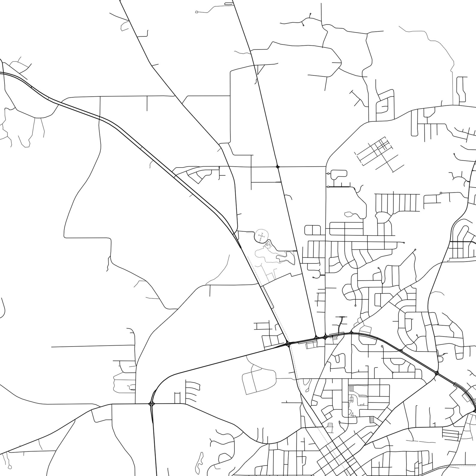 Enterprise Al Zip Code Map Map
