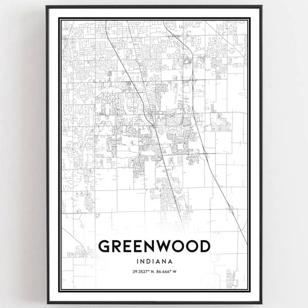 Greenwood Indiana - Etsy