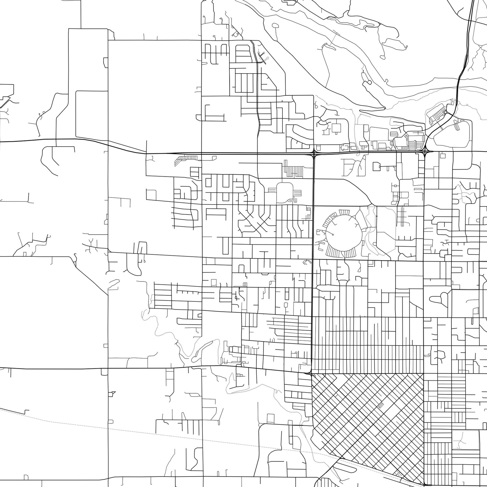 Twin Falls Map Print Twin Falls Map Poster Wall Art Id City Etsy