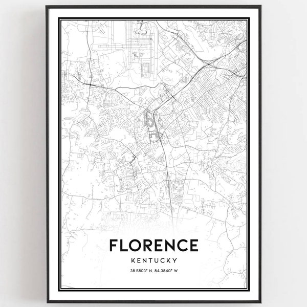 Florence Street Art Etsy