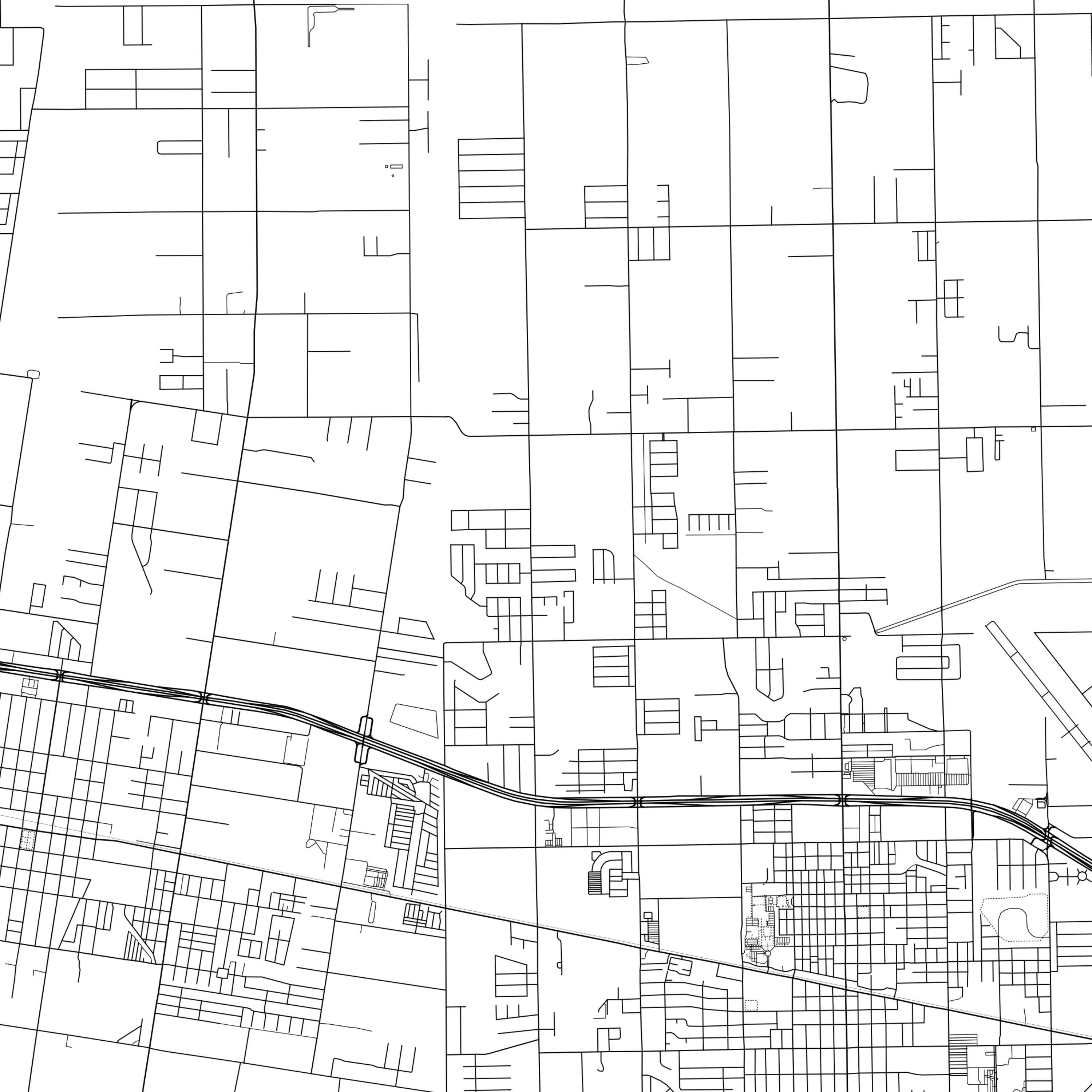 Weslaco Map Print Weslaco Map Poster Wall Art Tx City Map Etsy