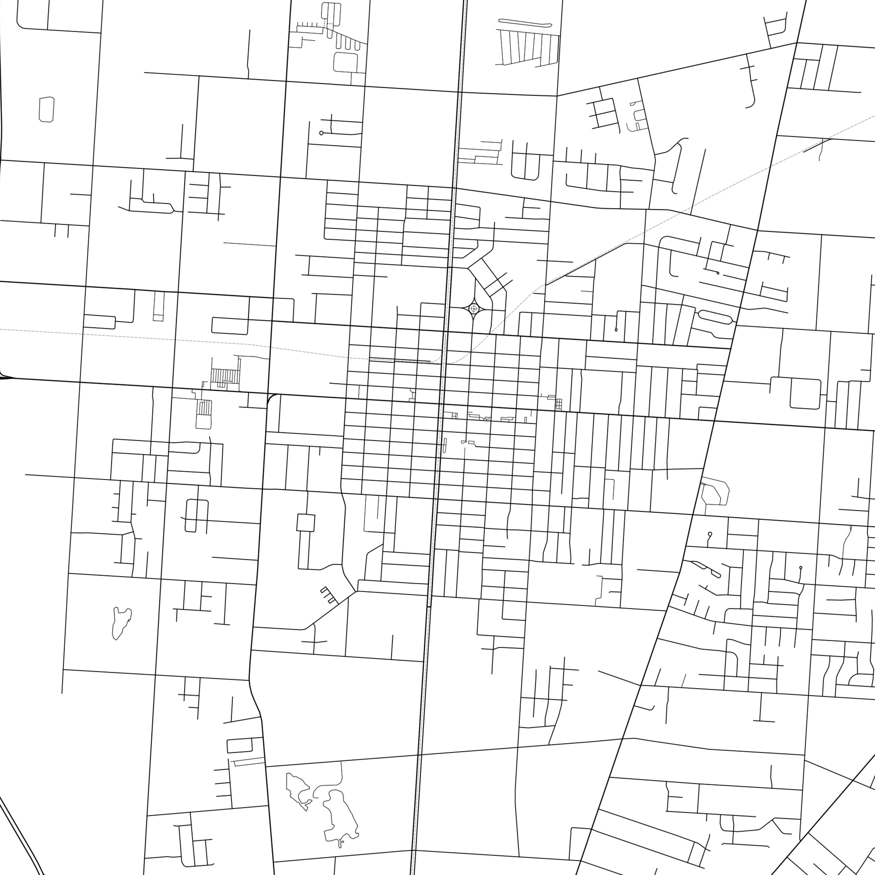 Vineland Map Print Vineland Map Poster Wall Art Nj City Map Etsy