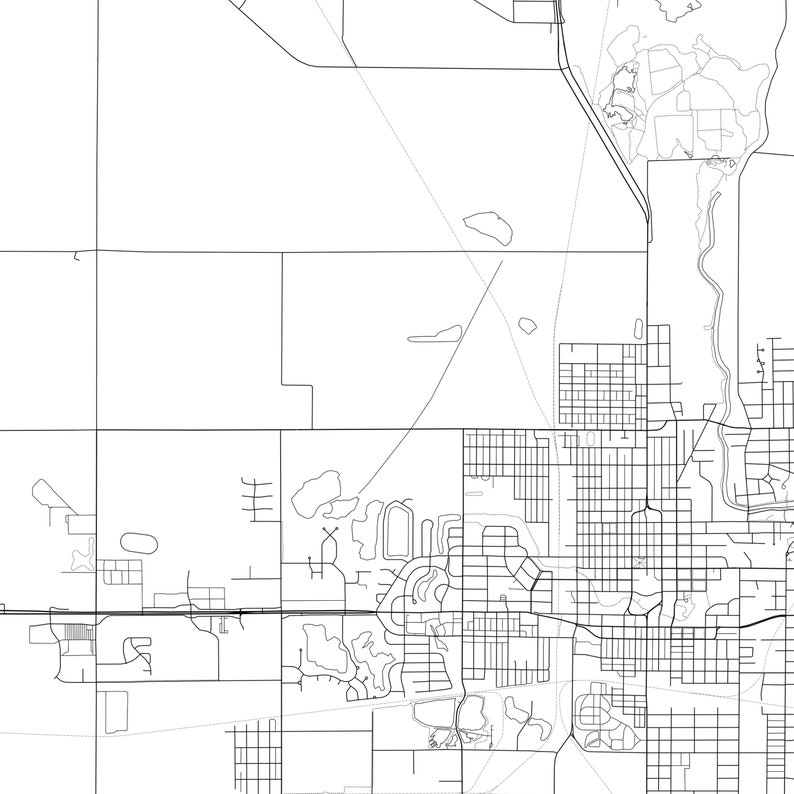 Mason City Map Print Mason City Map Poster Wall Art Ia City Etsy