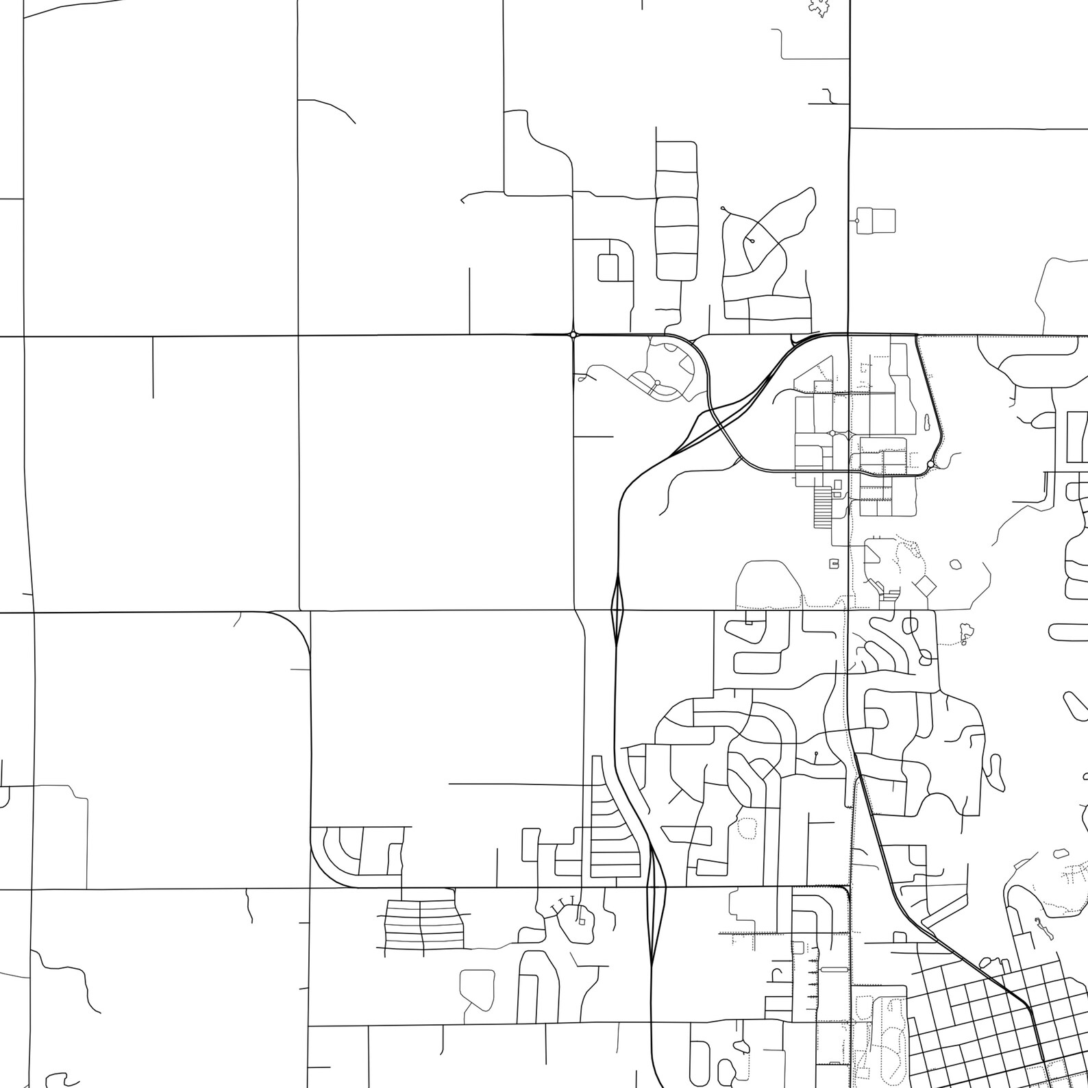 Kalispell Map Print Kalispell Map Poster Wall Art Mt City | Etsy