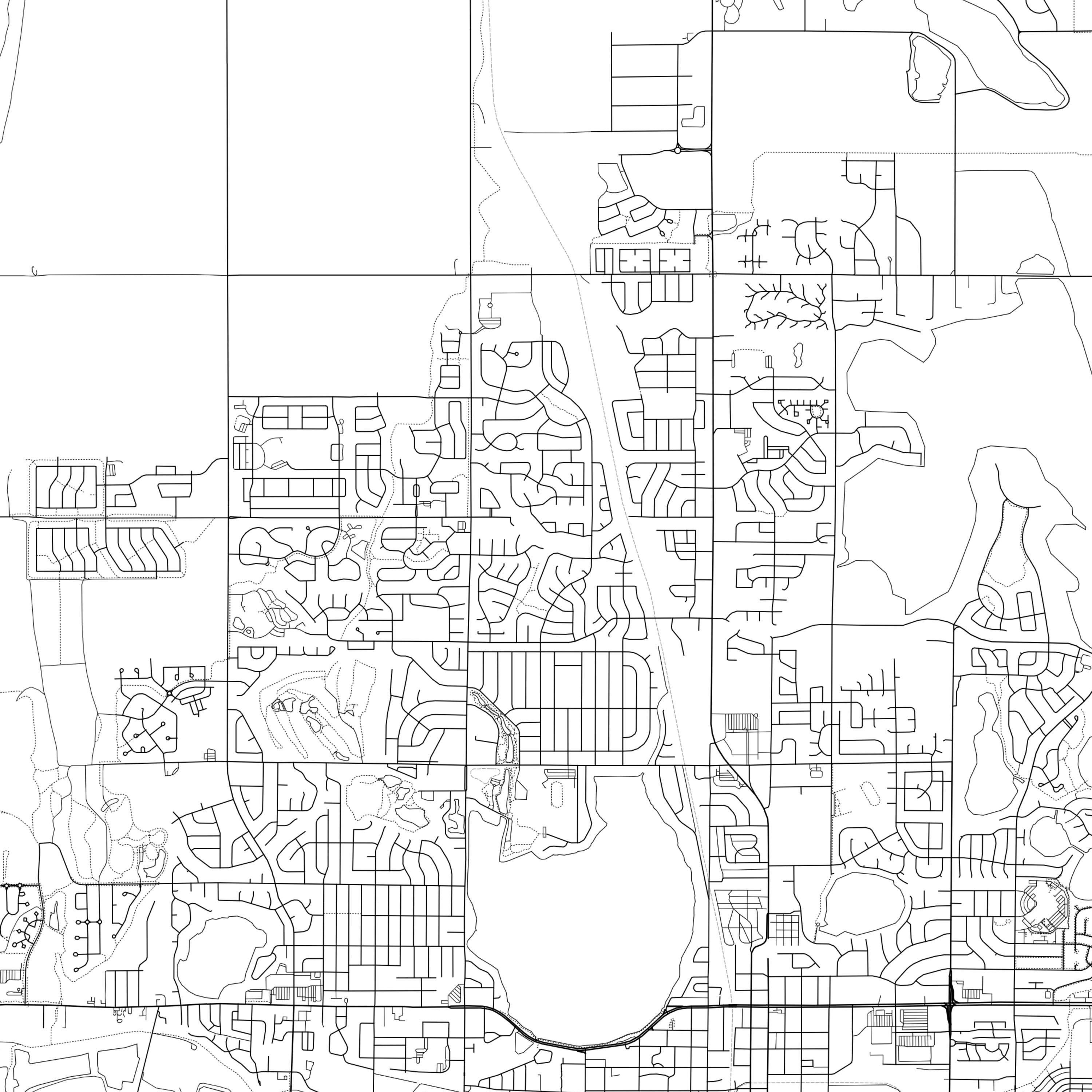 Loveland Map Print Loveland Map Poster Wall Art Co City Map - Etsy