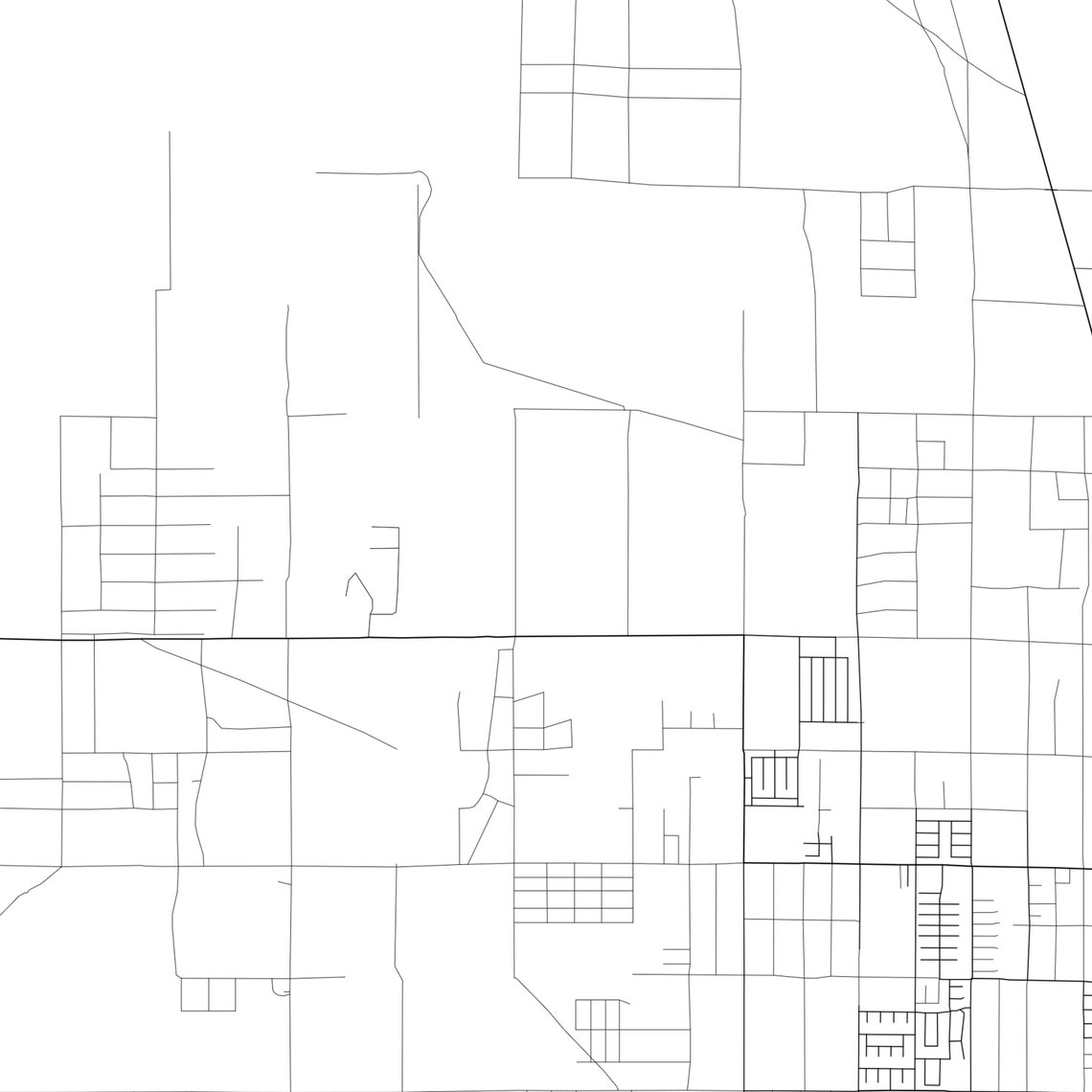 Adelanto Map Print Adelanto Map Poster Wall Art Ca City Map Etsy