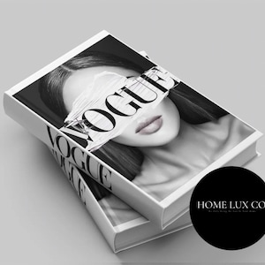 5 Book Bundle Contemporary Vogue Magazine Fashion Design Photography Coffee  Table Books