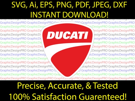 Ducati Svg Ducati Cut File Logo Ducati Logo Svg Car Icon Etsy