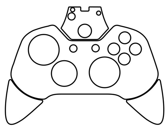 xbox controller skin template